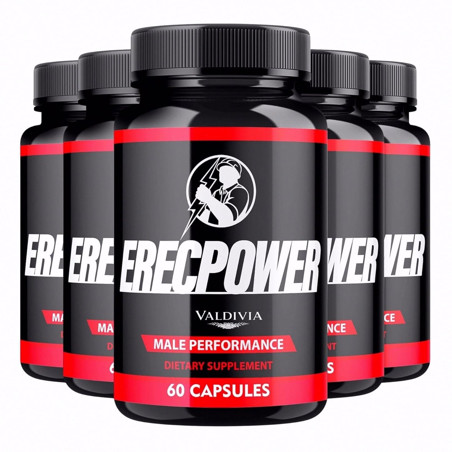 KYFLAG Erecpower Multivitamin Male Performance Capsules, 60 Capsules