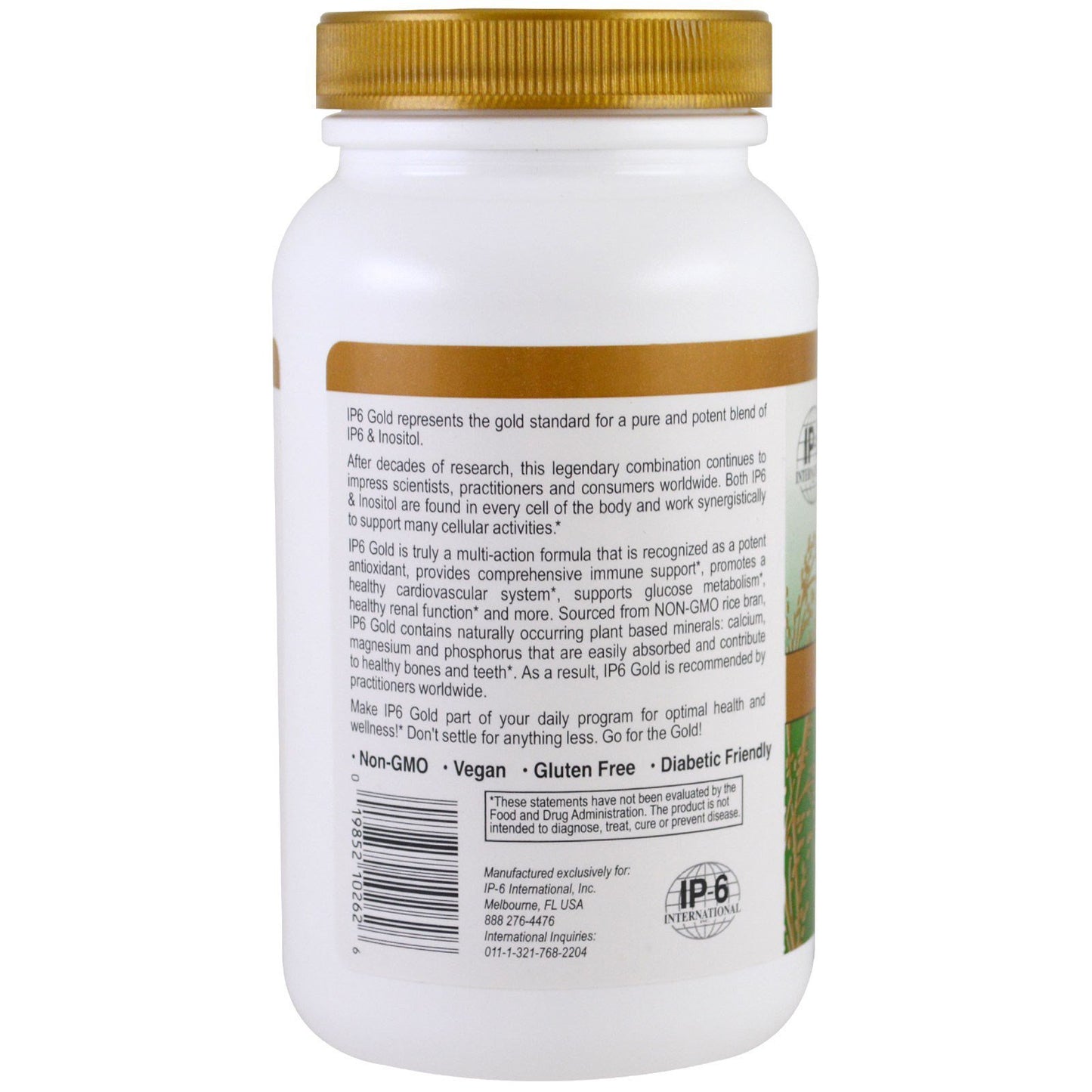IP6 Gold Immune Support Formula Capsule 120 Capsules