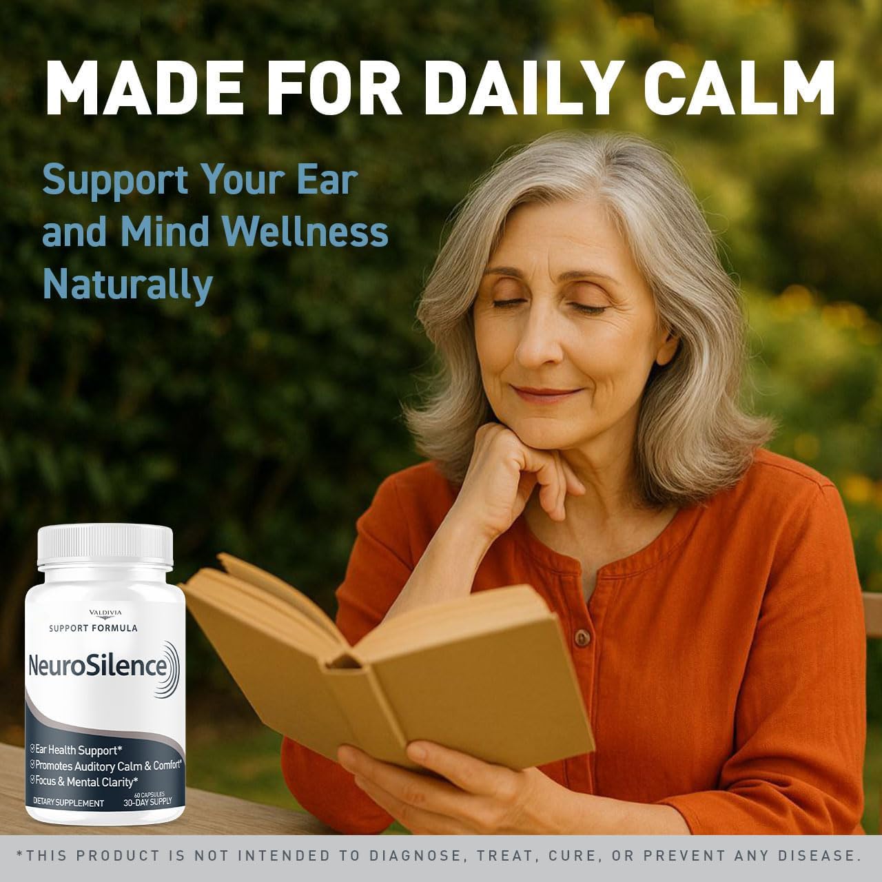 Valdivia Neurosilence Capsules 120 Capsules