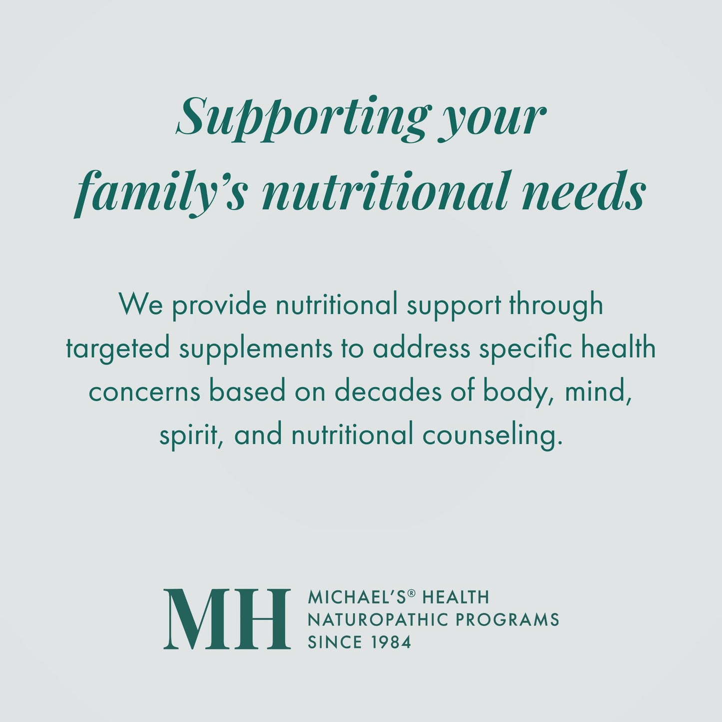 MICHAEL'S Health Naturopathic Programs Joint Mobility Factors 60 Tablets