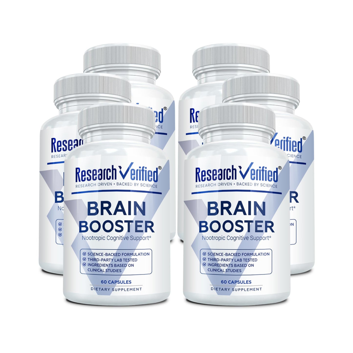 Research Verified Brain Booster Capsules 360