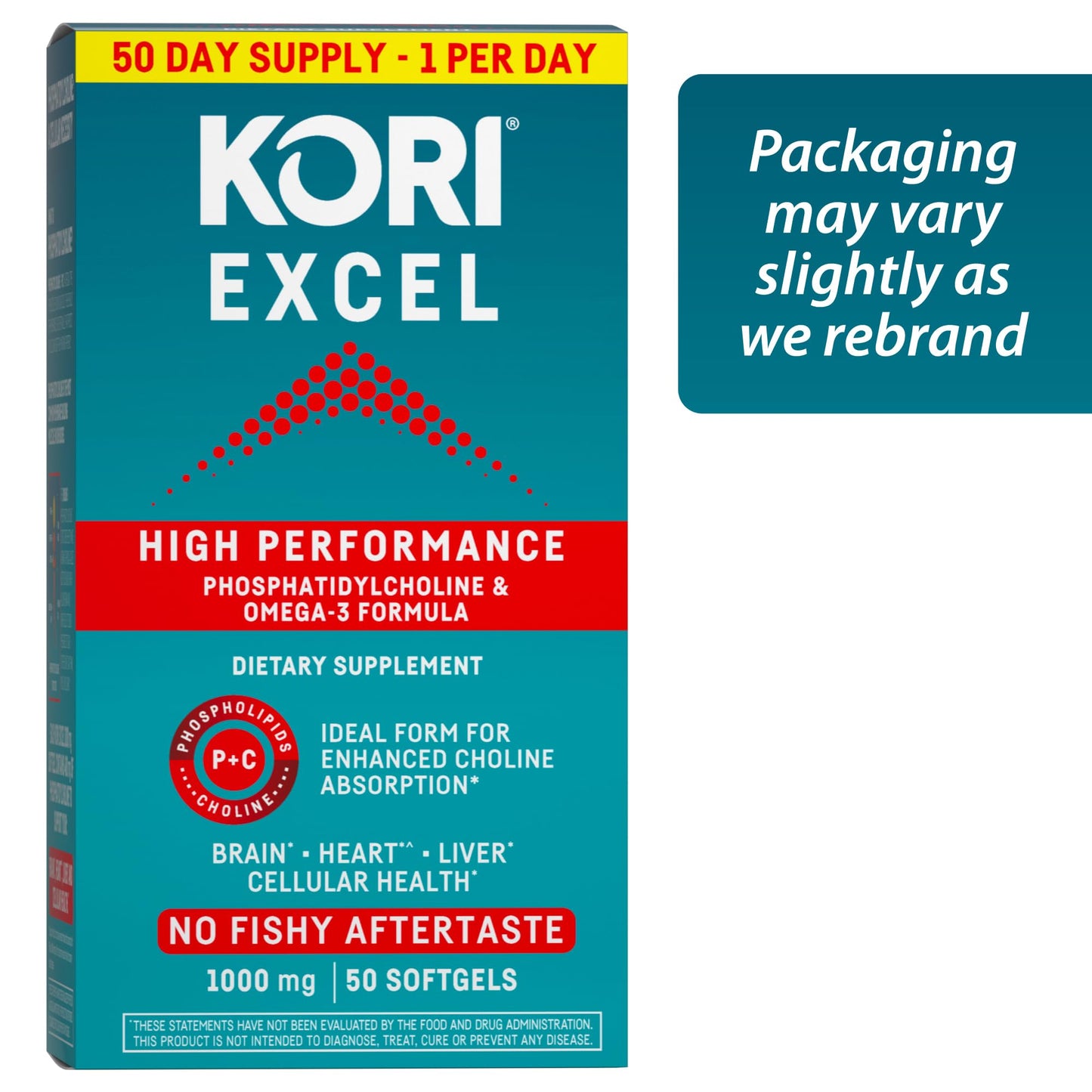 Kori Krill Excel Krill Oil 1000mg Softgels, 150 Count