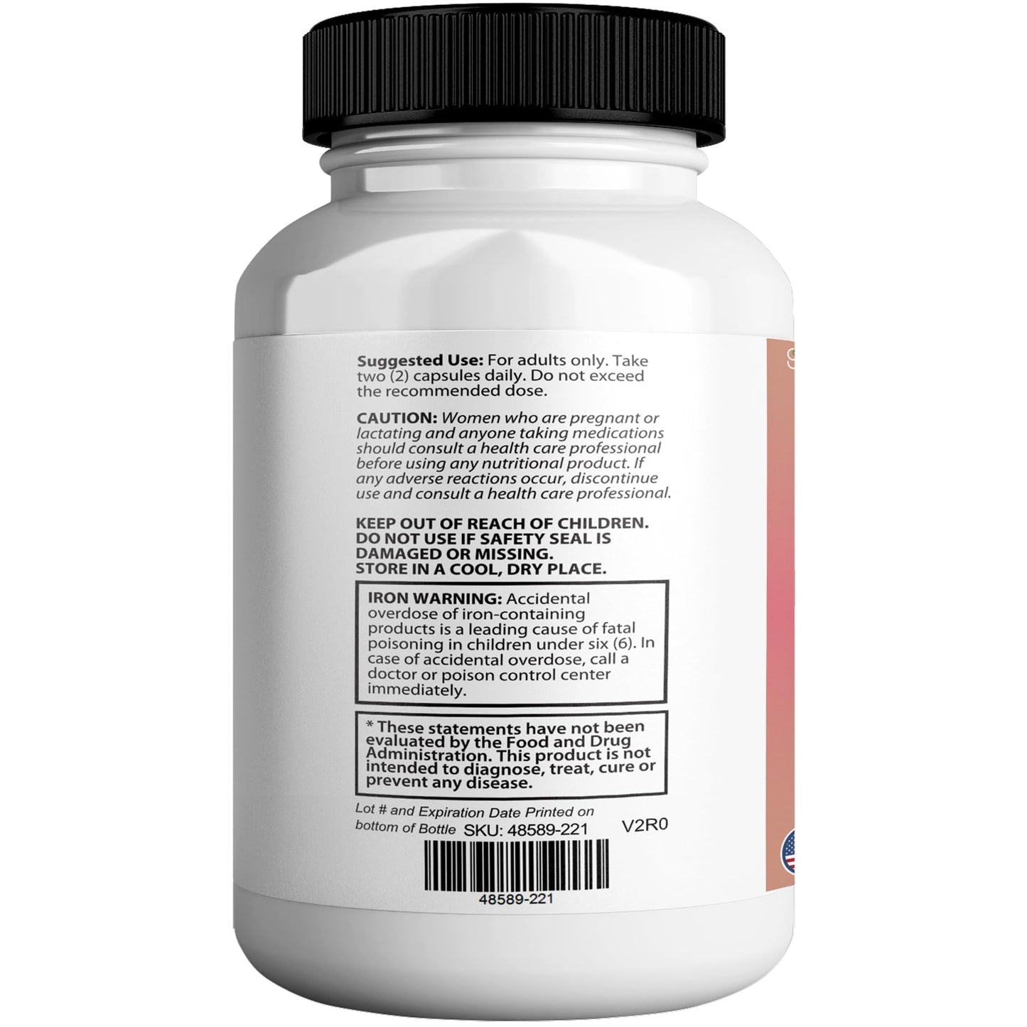 GREENVIFY ReFirmanceMax Hair Growth Supplement 60 Capsules