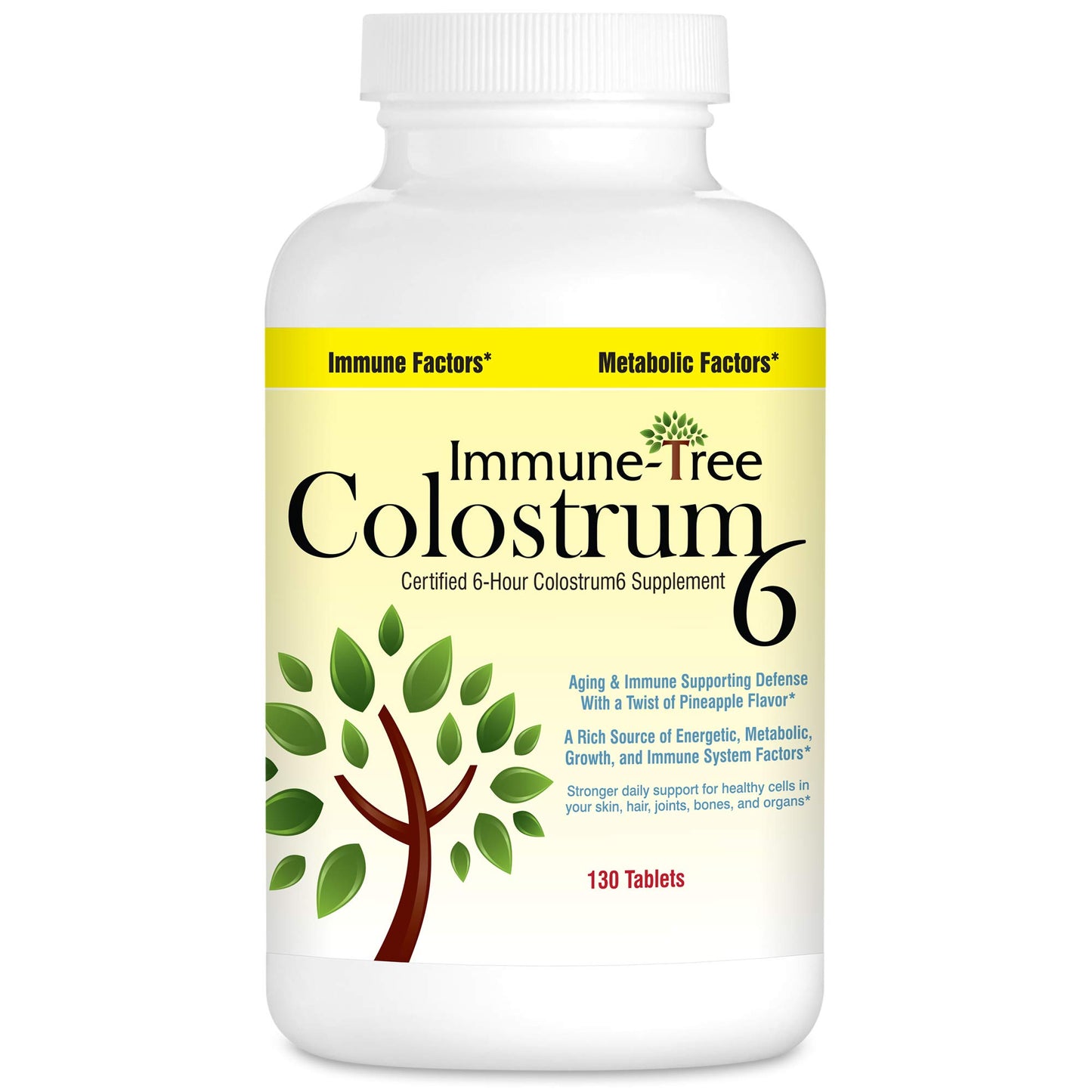 Immune-Tree Colostrum6 Chewable 130