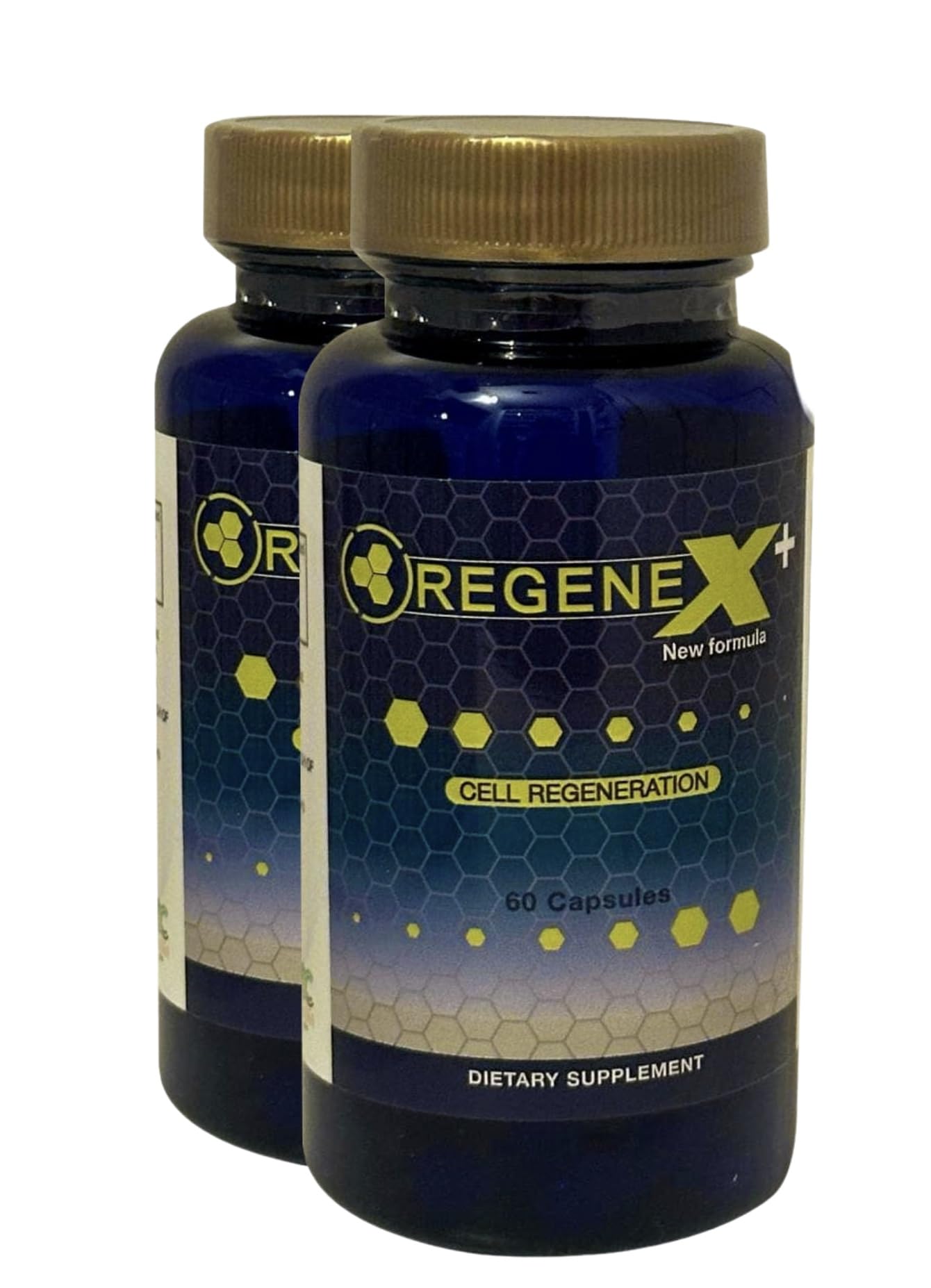 Generic Regenex+ Stem Cell Supplement Capsule, 120 Capsules (Pack of 2)