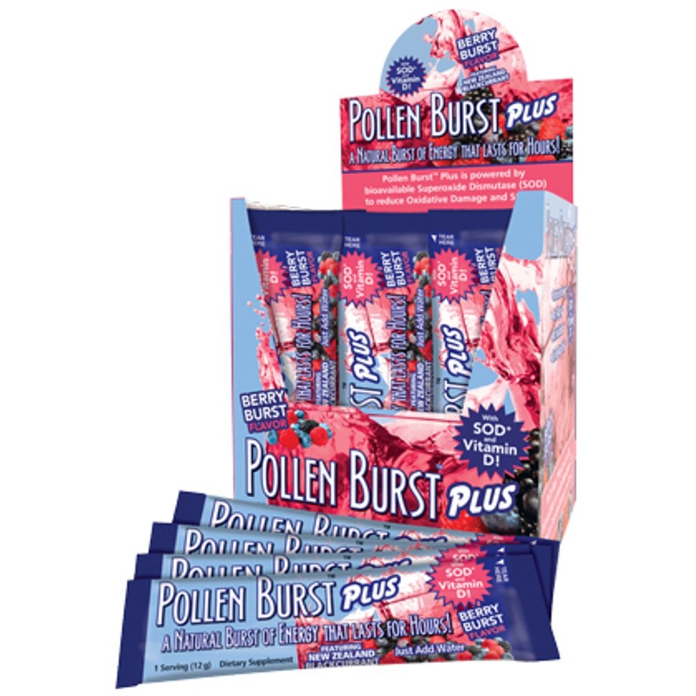 Youngevity Projoba Pollen Burst Plus Berry Powder 30 Packets