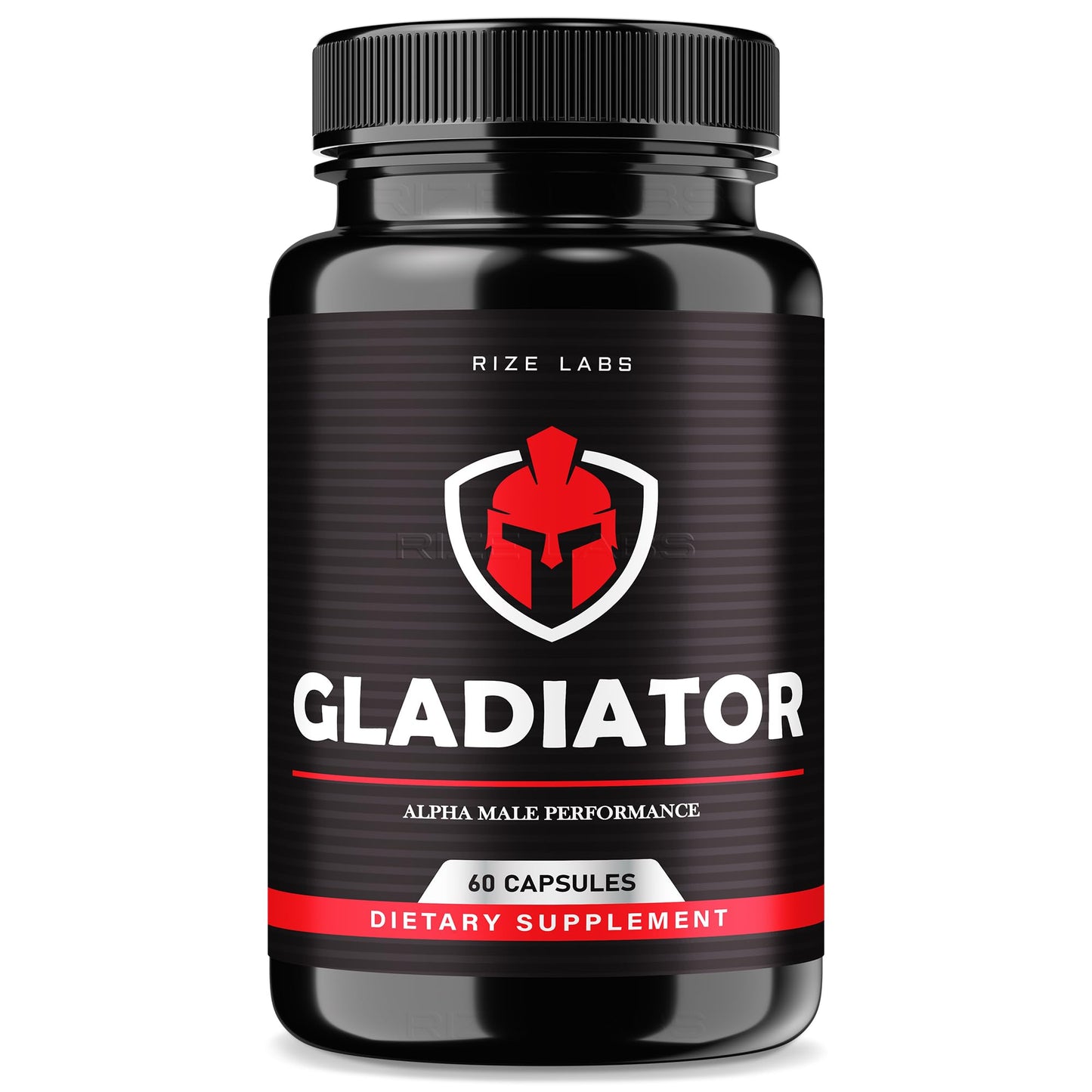 rize labs Men's Gladiator Capsules, 60 Capsules