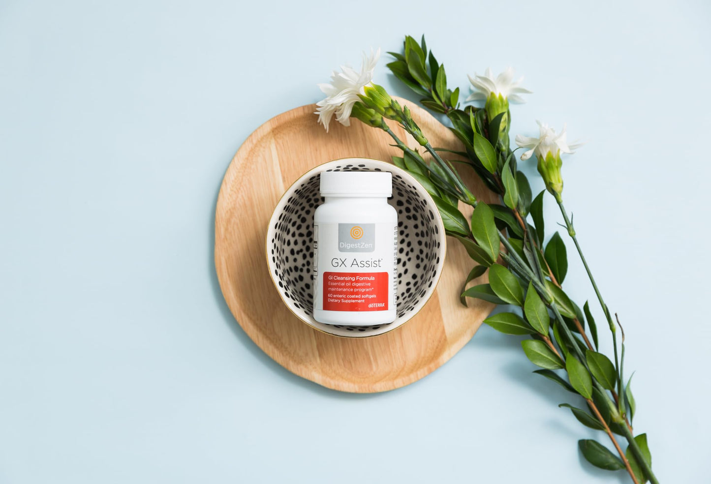 doTERRA GX Assist GI Cleansing Formula Softgels 60 Count