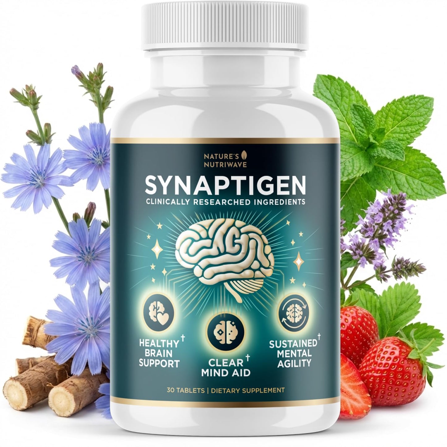 Nature’s NutriWave Synaptigen 30 Tablets