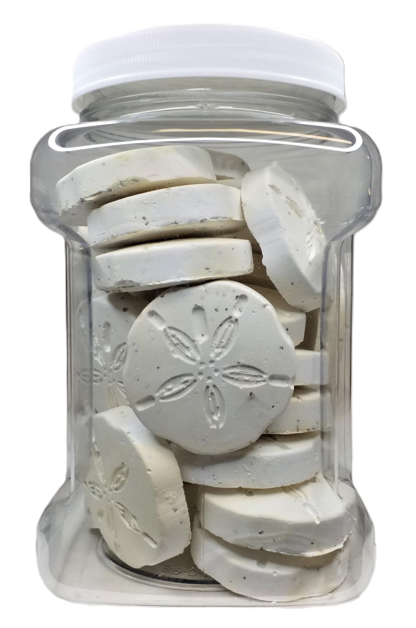 Aquatic Foods Inc. Calcium Feeders Medium-Large Disks Sinking Tablet, 25 Count