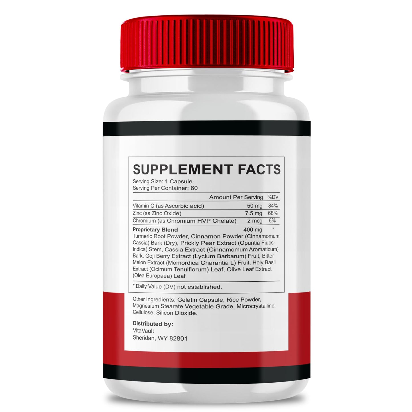Vitavault Easy Flow Glycogen Support Capsules 120 Count