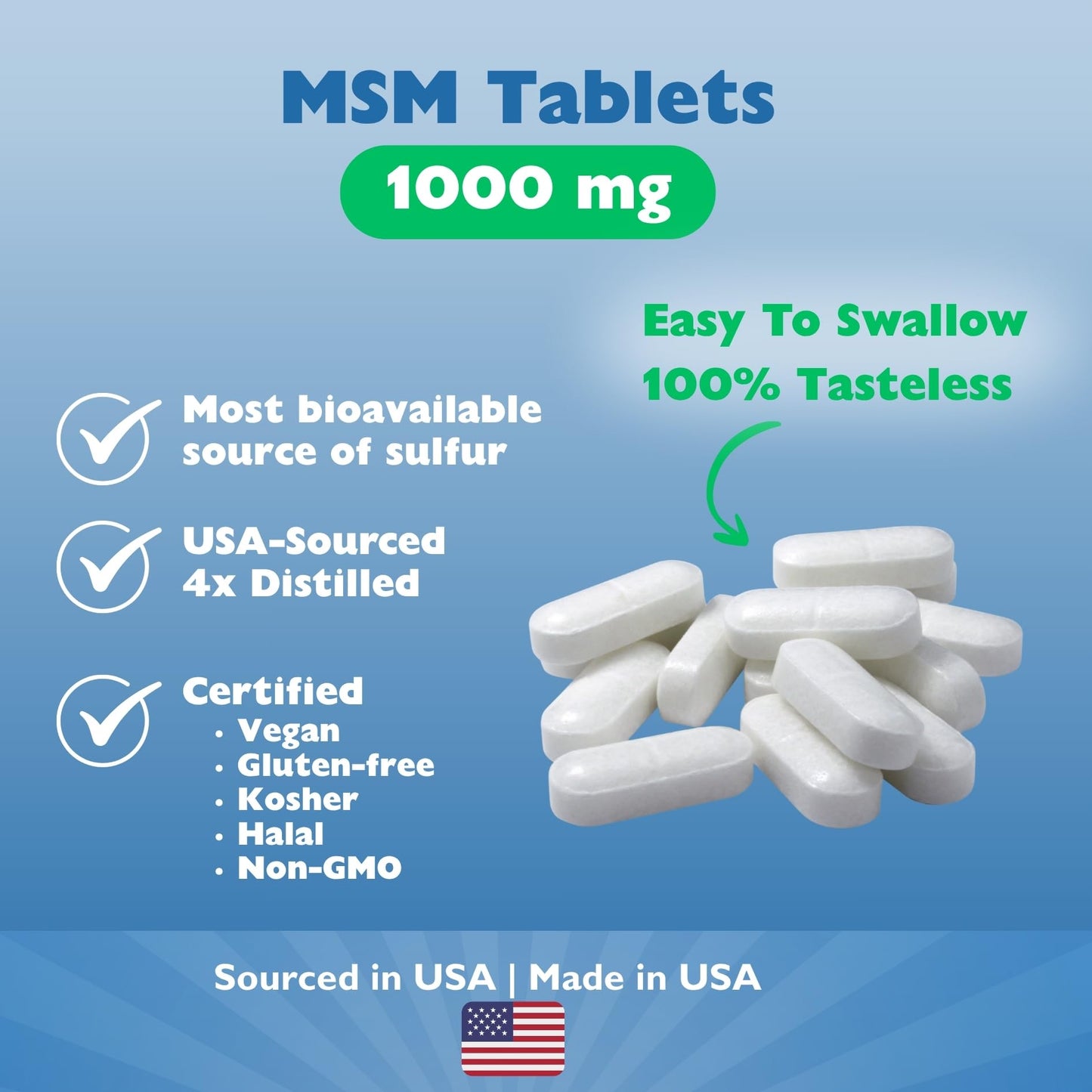 KALA HEALTH MSMPure MSM Capsule 40 Count