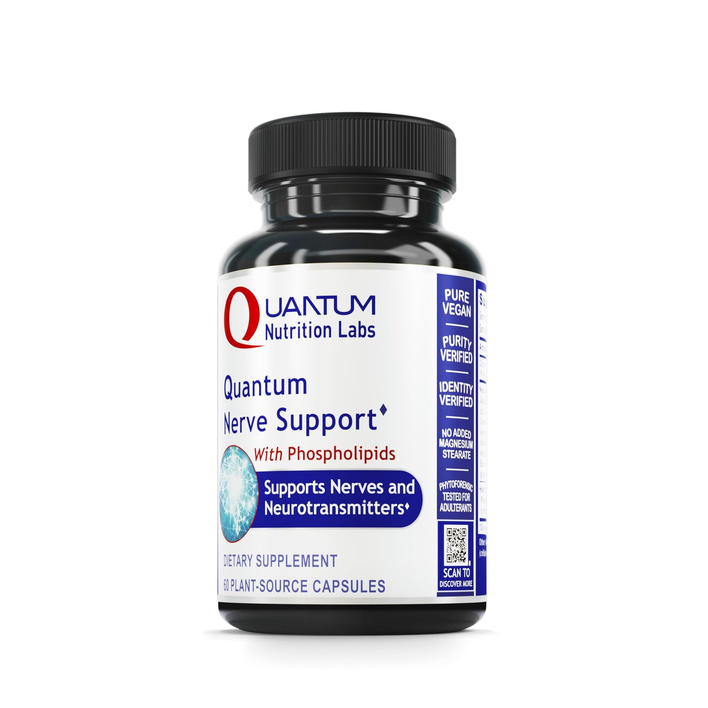 Quantum Nutrition Nerve Support Capsules, 60 Count