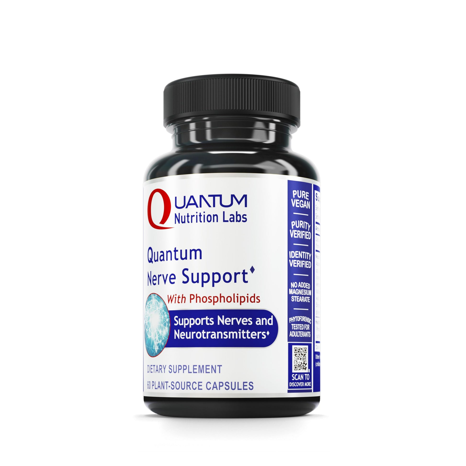 Quantum Nutrition Nerve Support Capsules, 60 Count