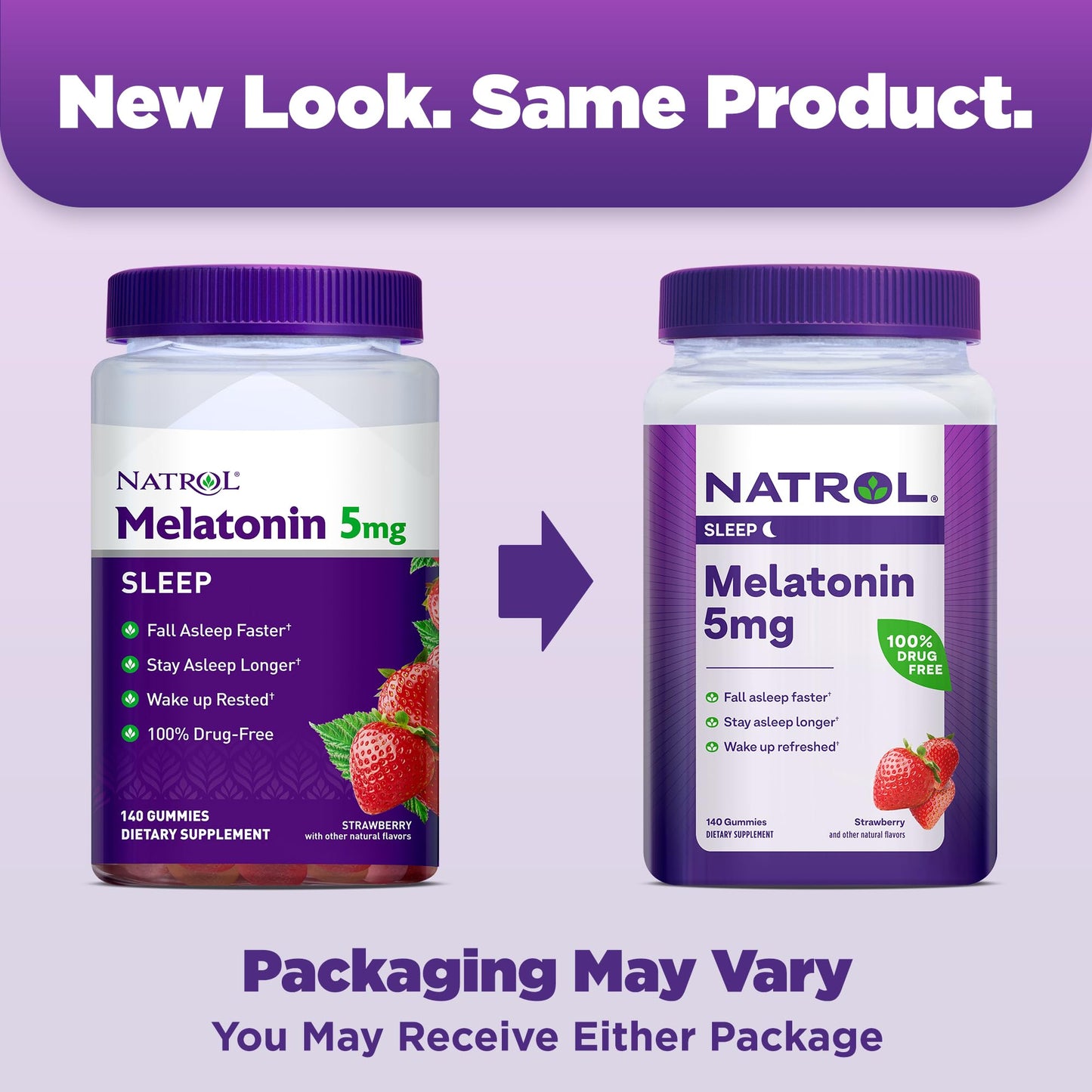Natrol Melatonin 5mg Gummies 230 Gummies