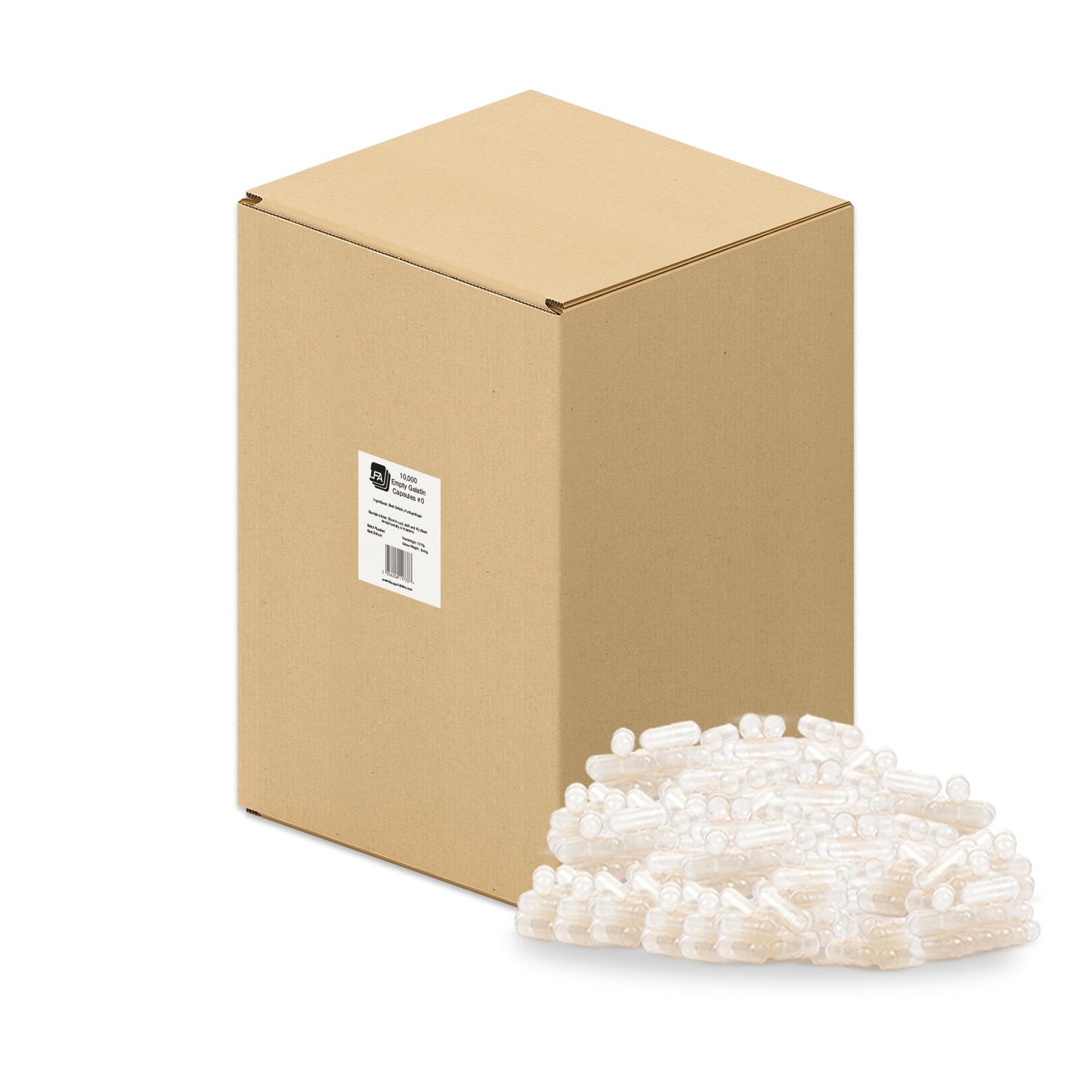 LFA Tablet Presses Empty Gel Capsules Capsule 10000 Count