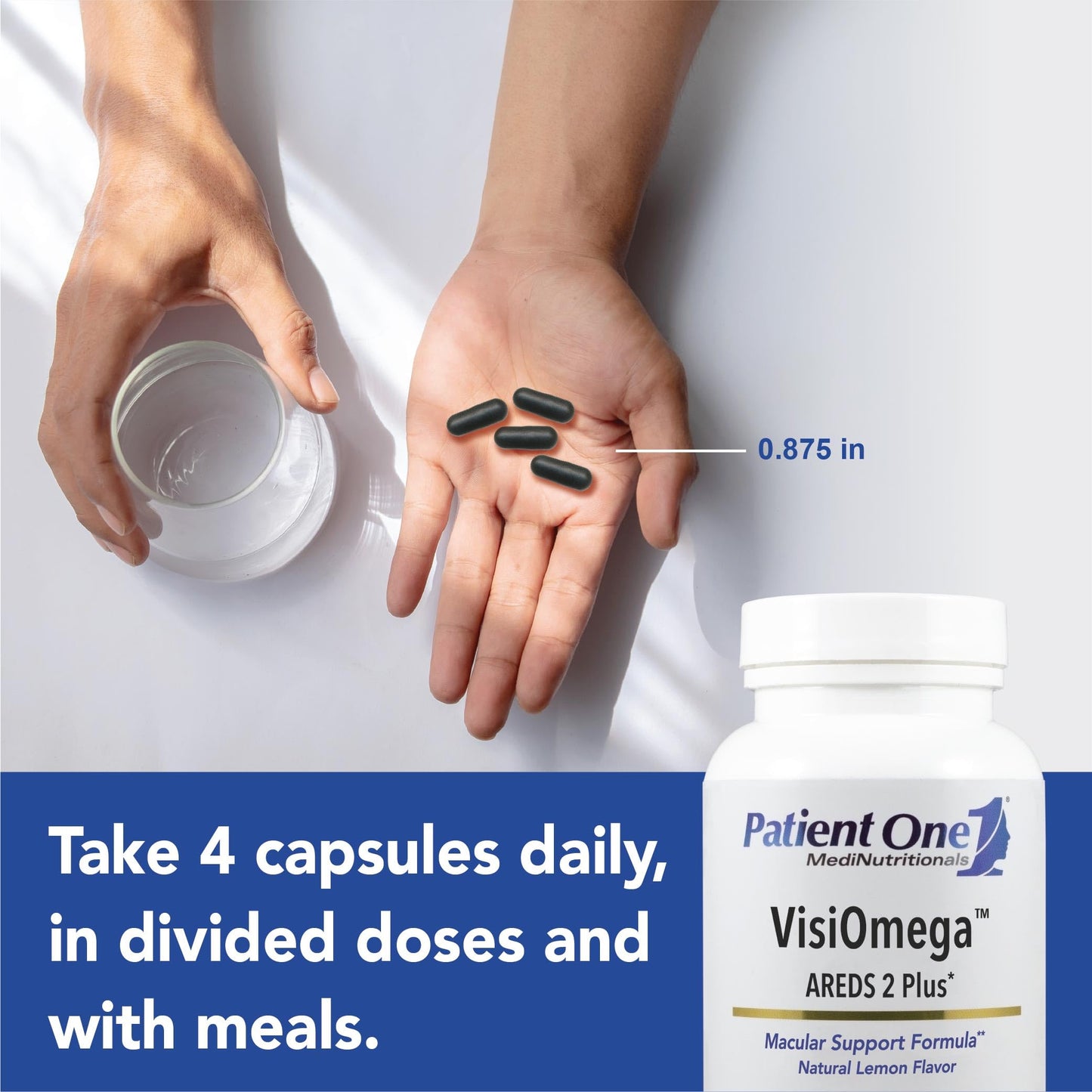 Patient One VisiOmega 120 Capsules
