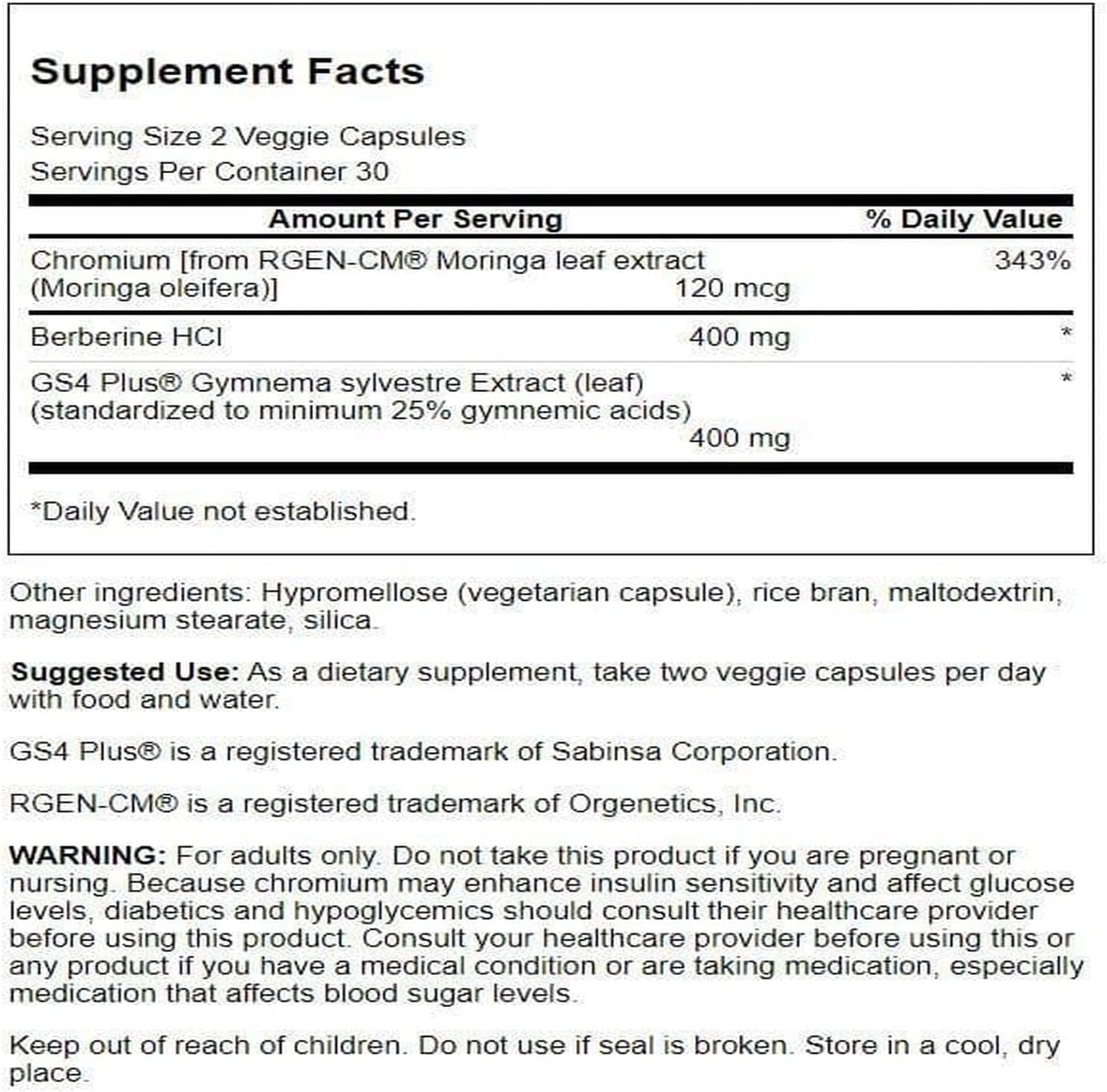 Swanson Pure Veg Capsules 60