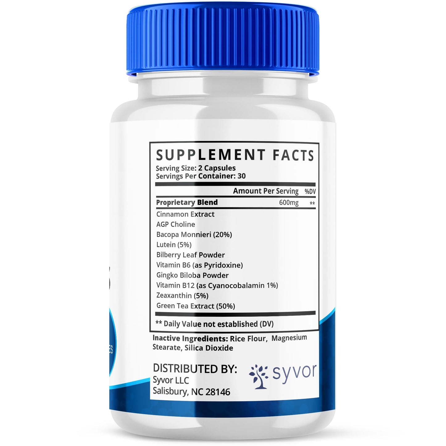 Syvor Memo Genesis Capsules 180 Capsules