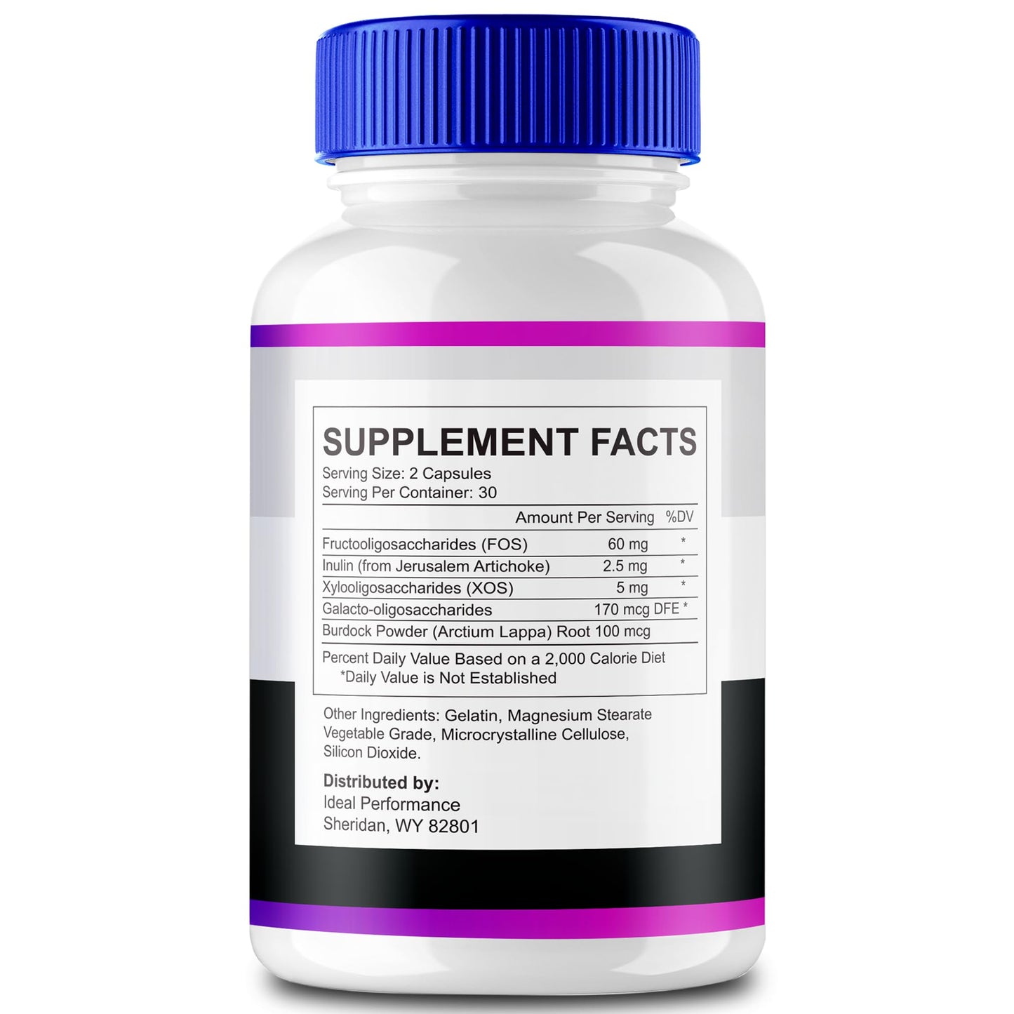 IDEAL PERFORMANCE Visilux Eye Health Multivitamin 120 Capsules