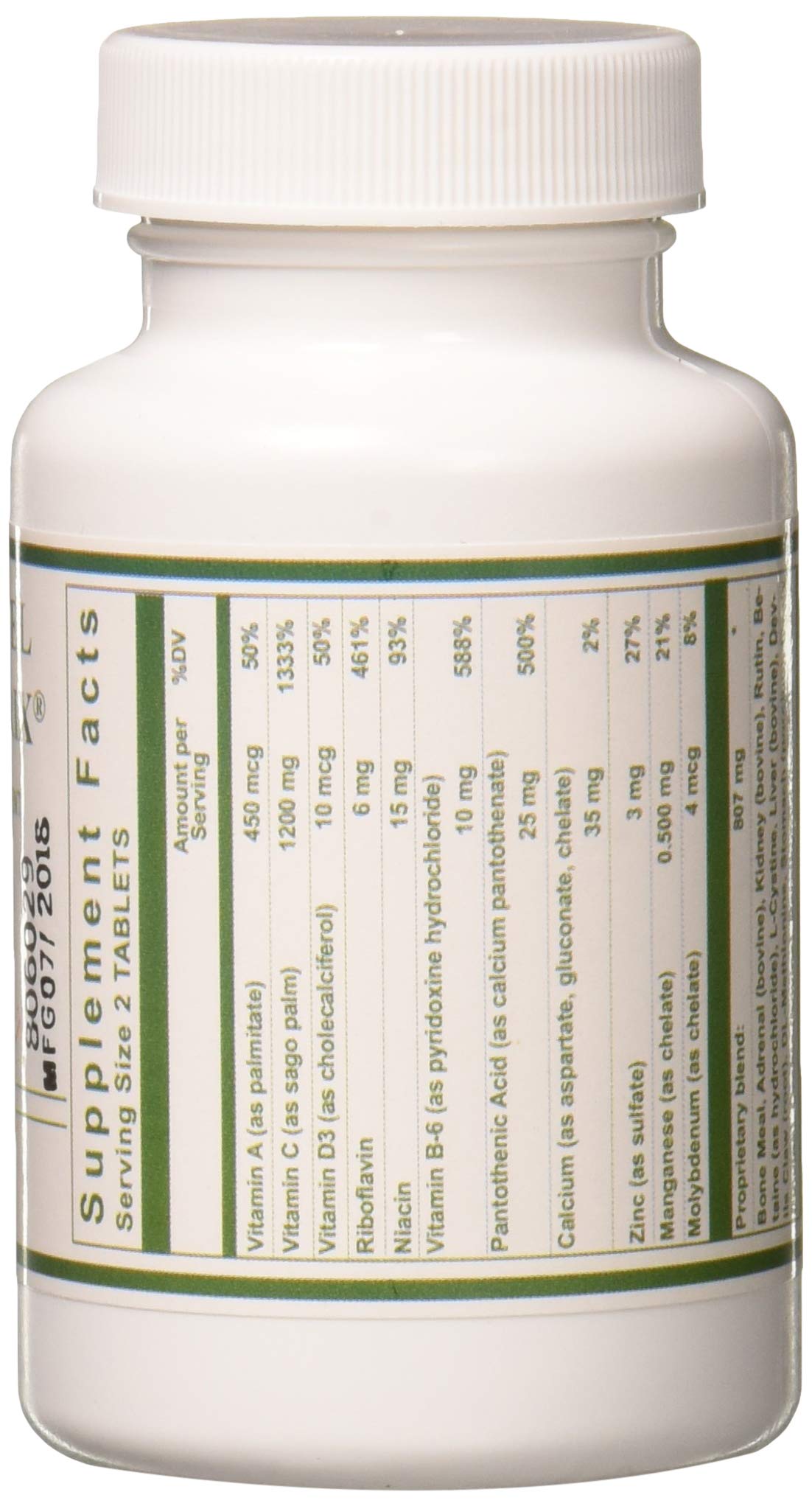 Nutri-West Core Level Bone Matrix Tablets 60