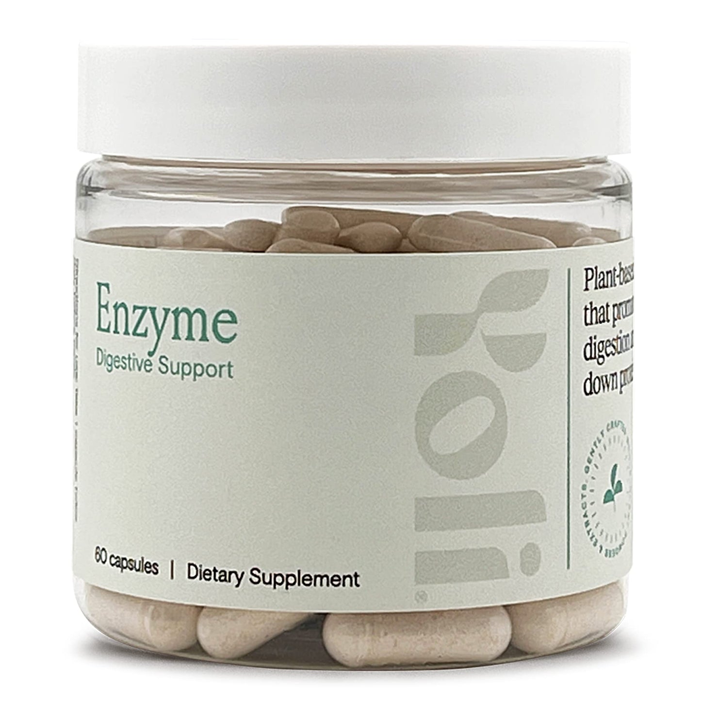 Yoli Enzyme Digestive Enzymes for Gut Health, Men and Women, Capsules, 60