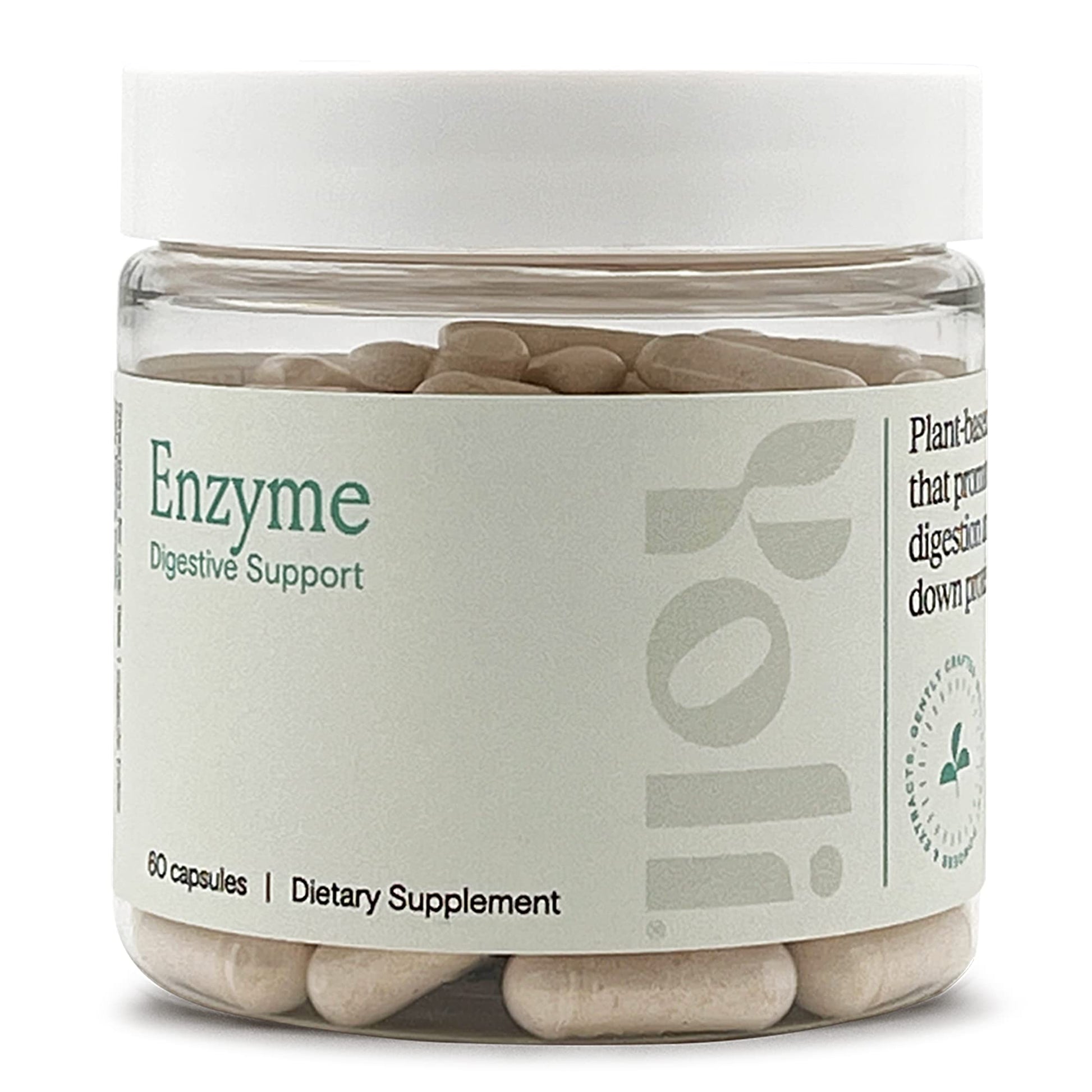 Yoli Enzyme Digestive Enzymes for Gut Health, Men and Women, Capsules, 60