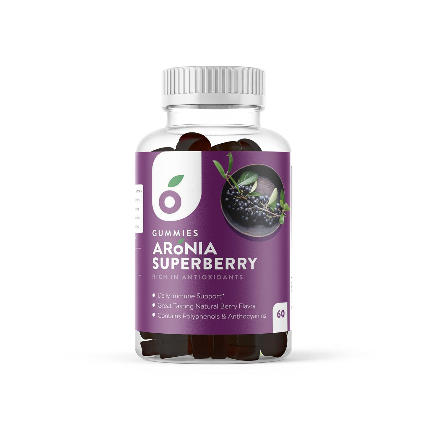 Aronia Nutrition SuperBerry Gummy 60 Count