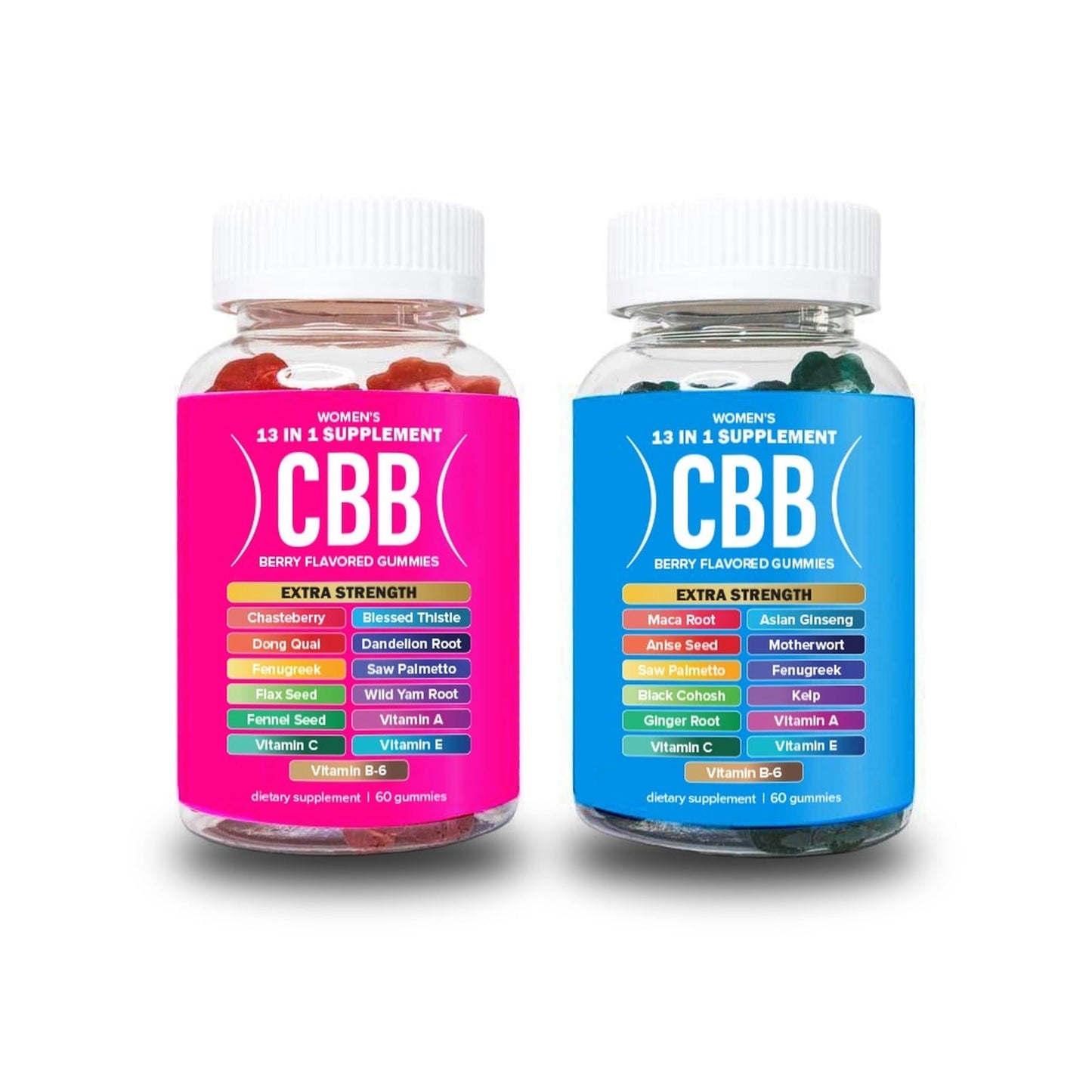 Curvy Body Bears CBB Women’s Multivitamin Gummies 120 Gummies
