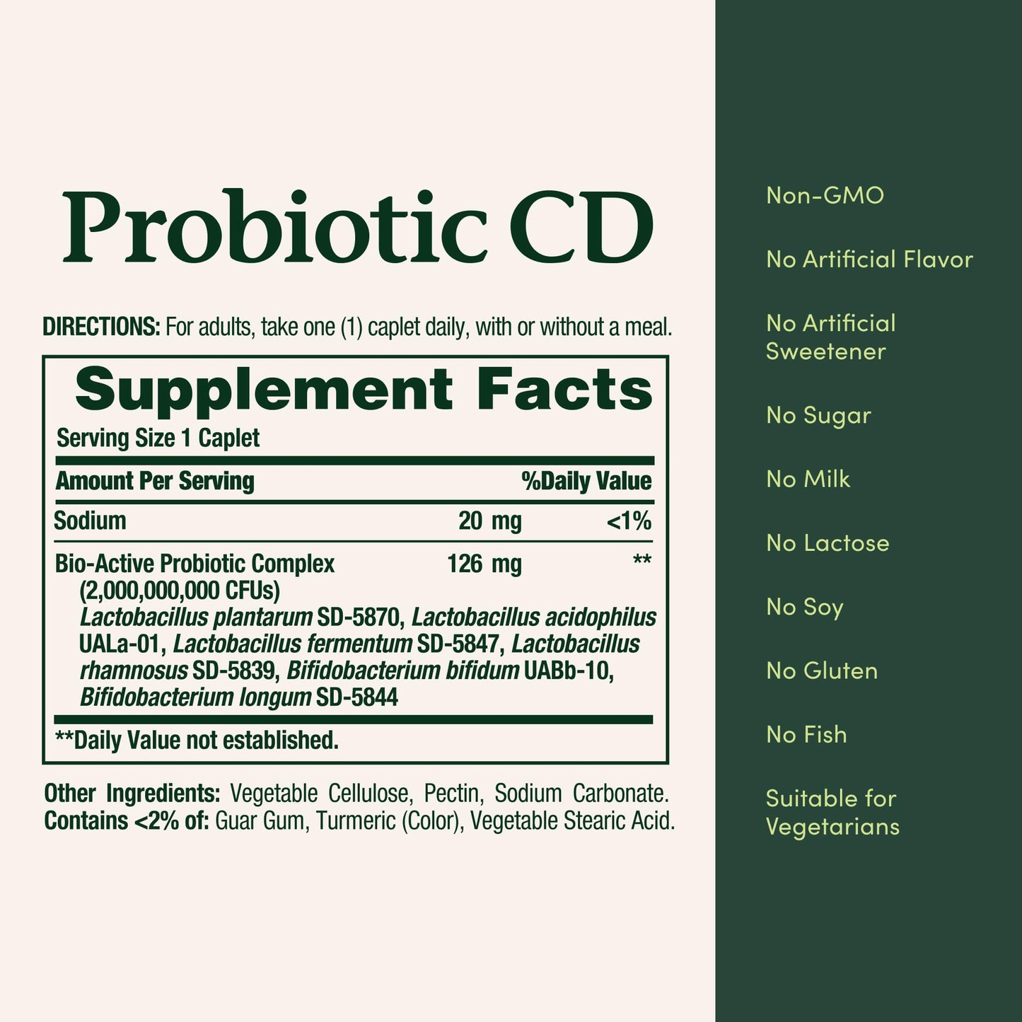 Nature's Bounty Probiotic 10 Daily Probiotic Supplement for Digestive, Immune, and Upper Respiratory Support Ultra Strength, 30 Capsules