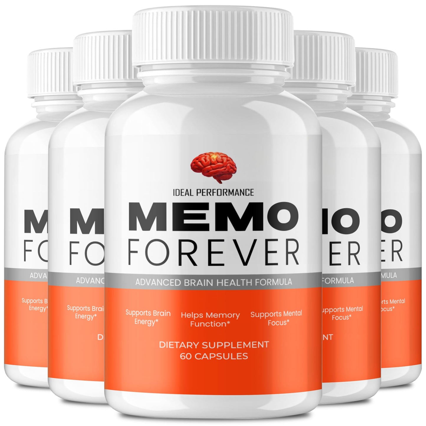 IDEAL PERFORMANCE Memo Forever Capsules, 300 Capsules