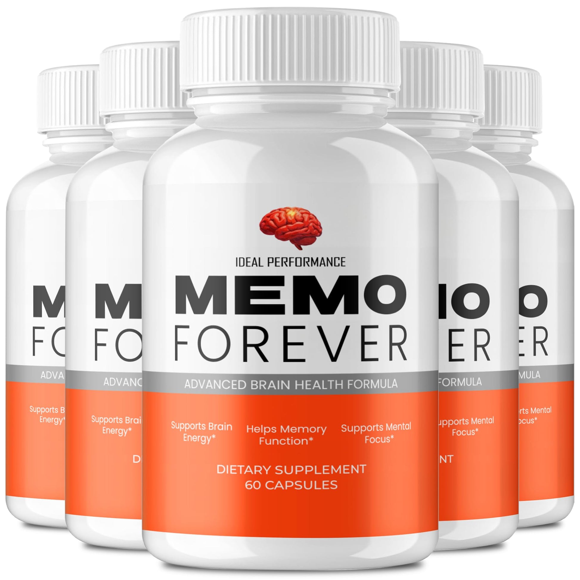 IDEAL PERFORMANCE Memo Forever Capsules, 300 Capsules