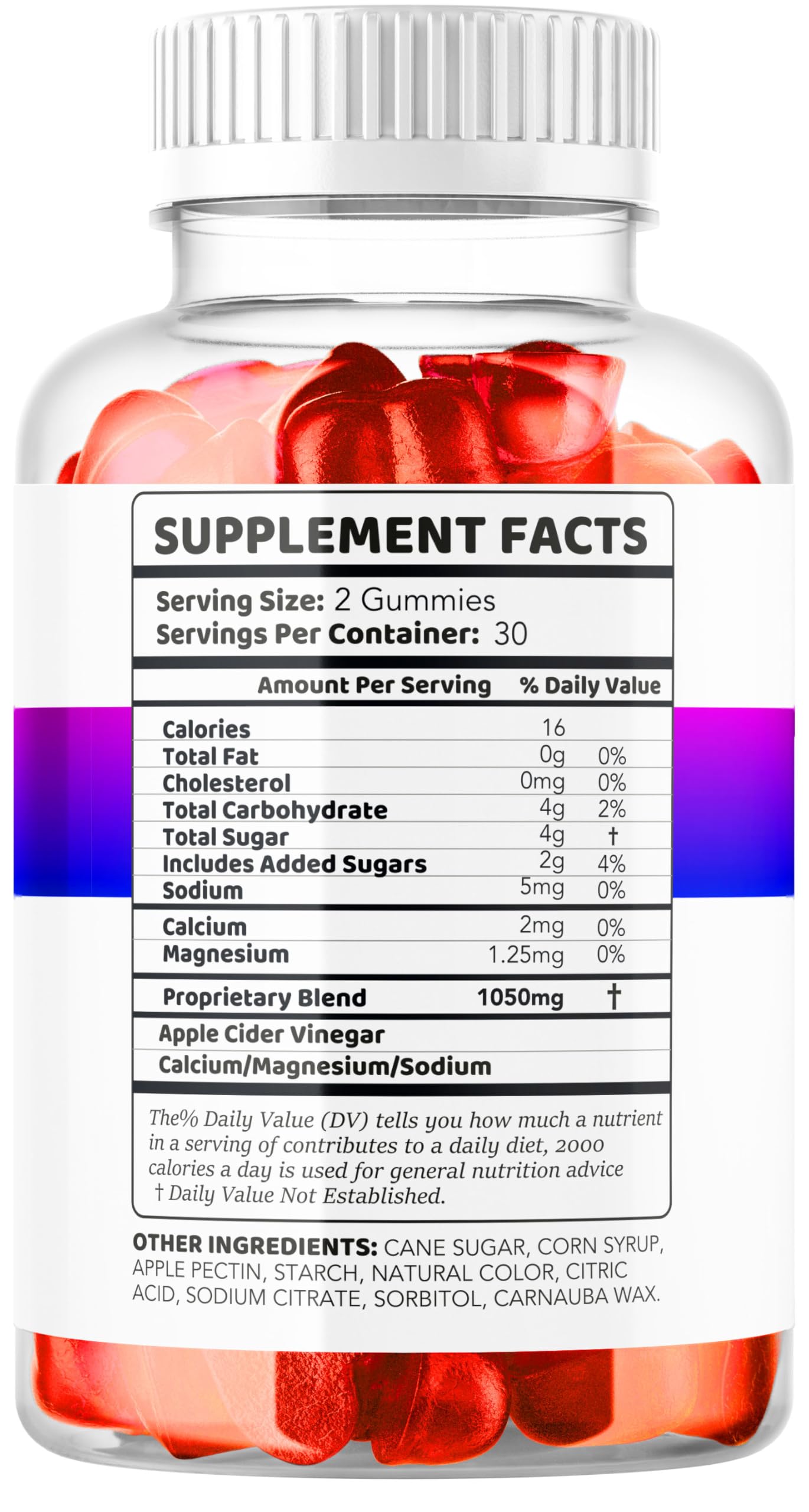 LIVORKA Fast Ripped Keto ACV Gummies, 300 Count