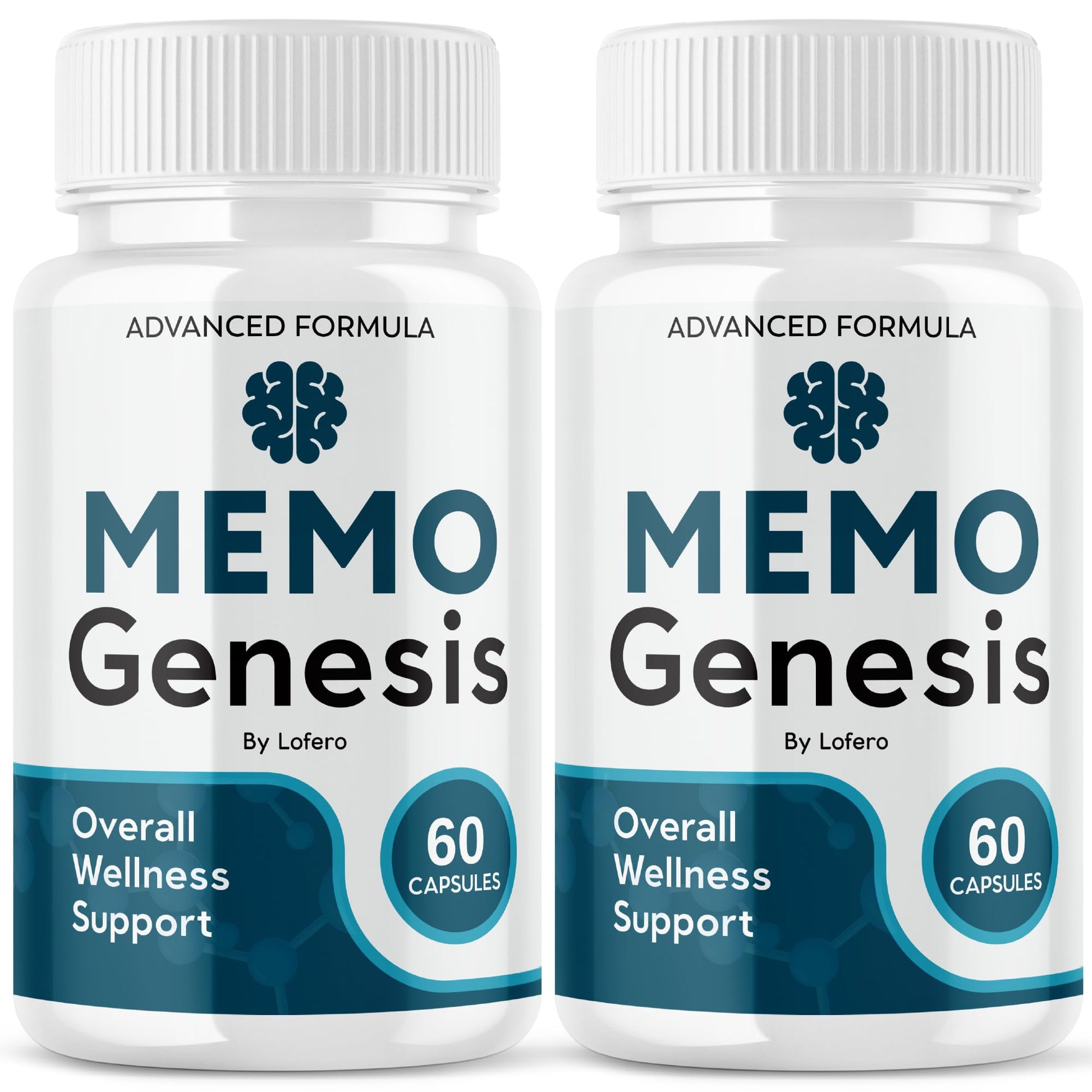 Lofero Memo Genesis Capsules 120 Count