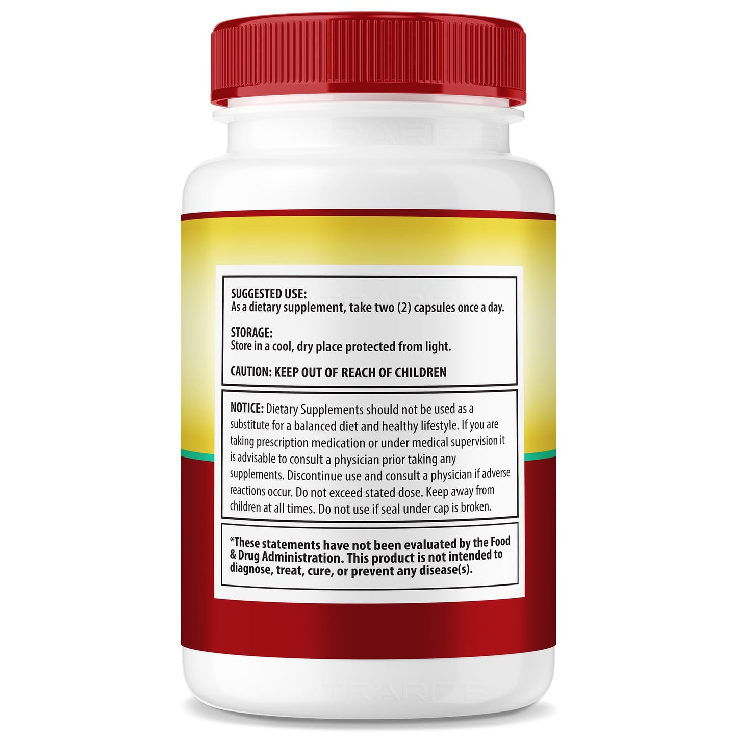 NutraRize Circulife Capsules, 120 Capsules
