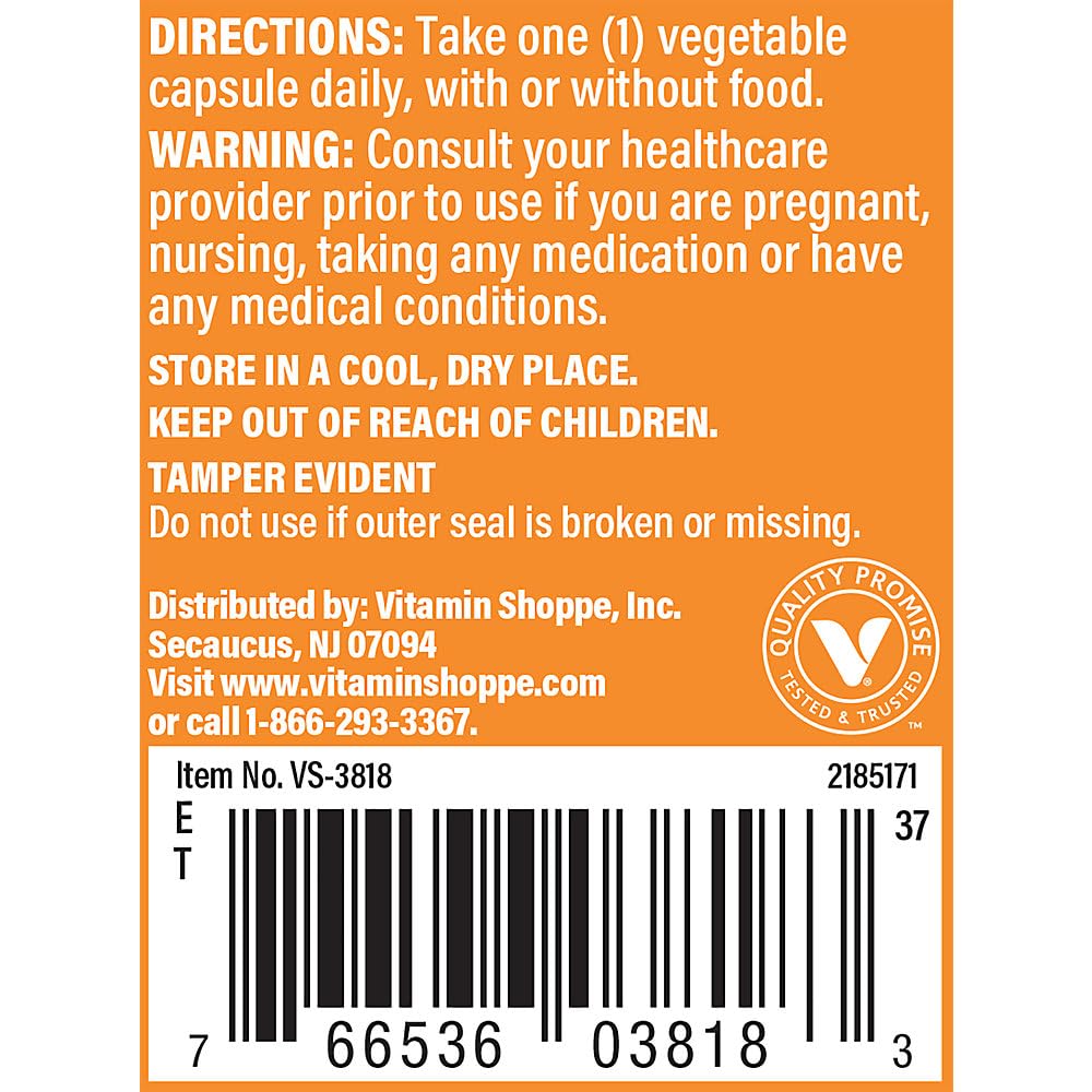 The Vitamin Shoppe Ultimate 10+ Probiotics 20 Billion CFUs for Digestive Health, Immune Support and Respiratory Health Capsules, 30 Capsules