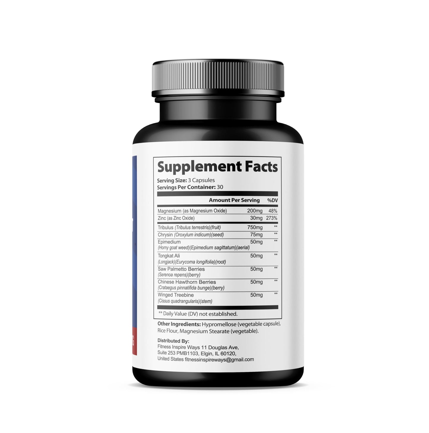 Fitness InspireWays Dominex Capsule, 90 Capsules