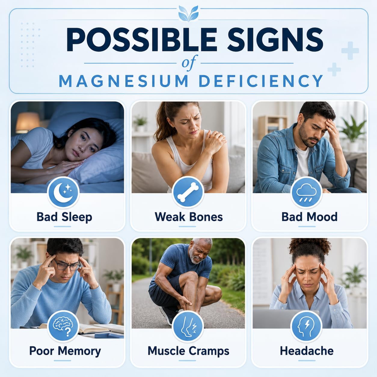 Aiwevon Magnesium Bisglycinate Gummies 400mg, 60 Count