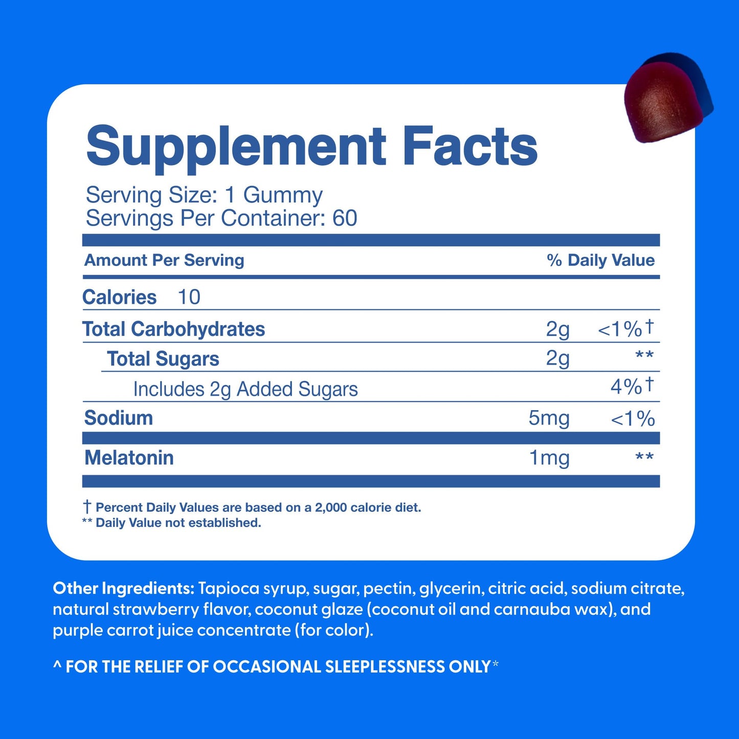 The Feel Great Vitamin Company Kids Melatonin Gummy 60 Count