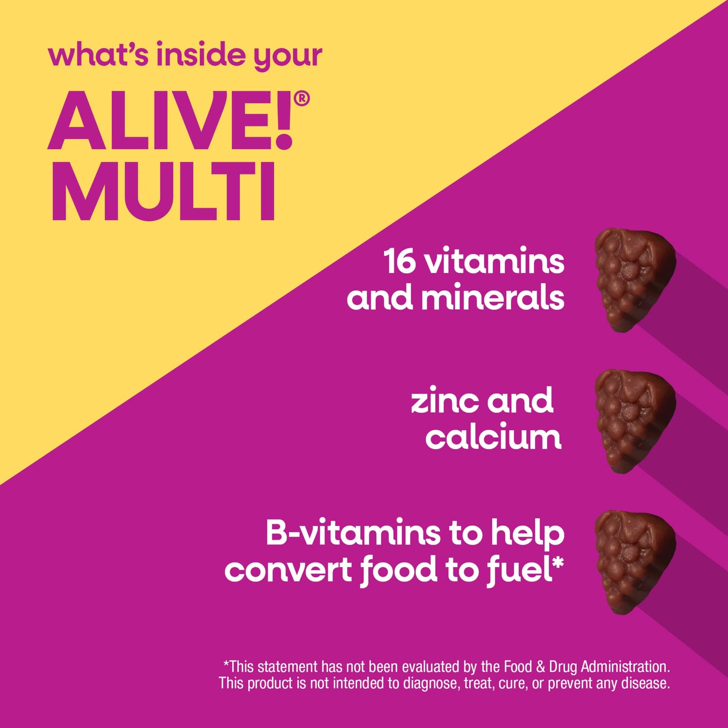 Nature's Way Alive! Women's Multivitamin Gummy, 150 Gummies
