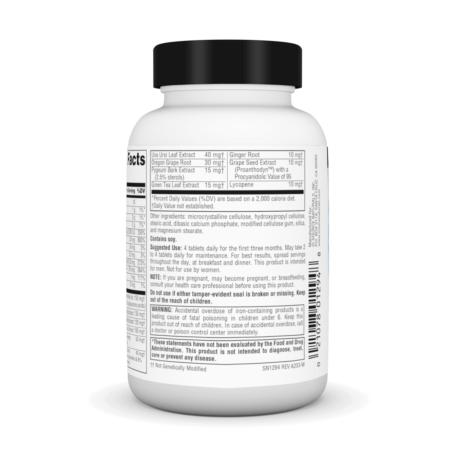 Source Naturals Prosta-Response 45 Tablets