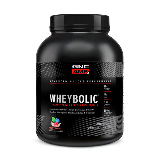 GNC AMP Wheybolic Clinically Proven Protein Powder, 25 Servings