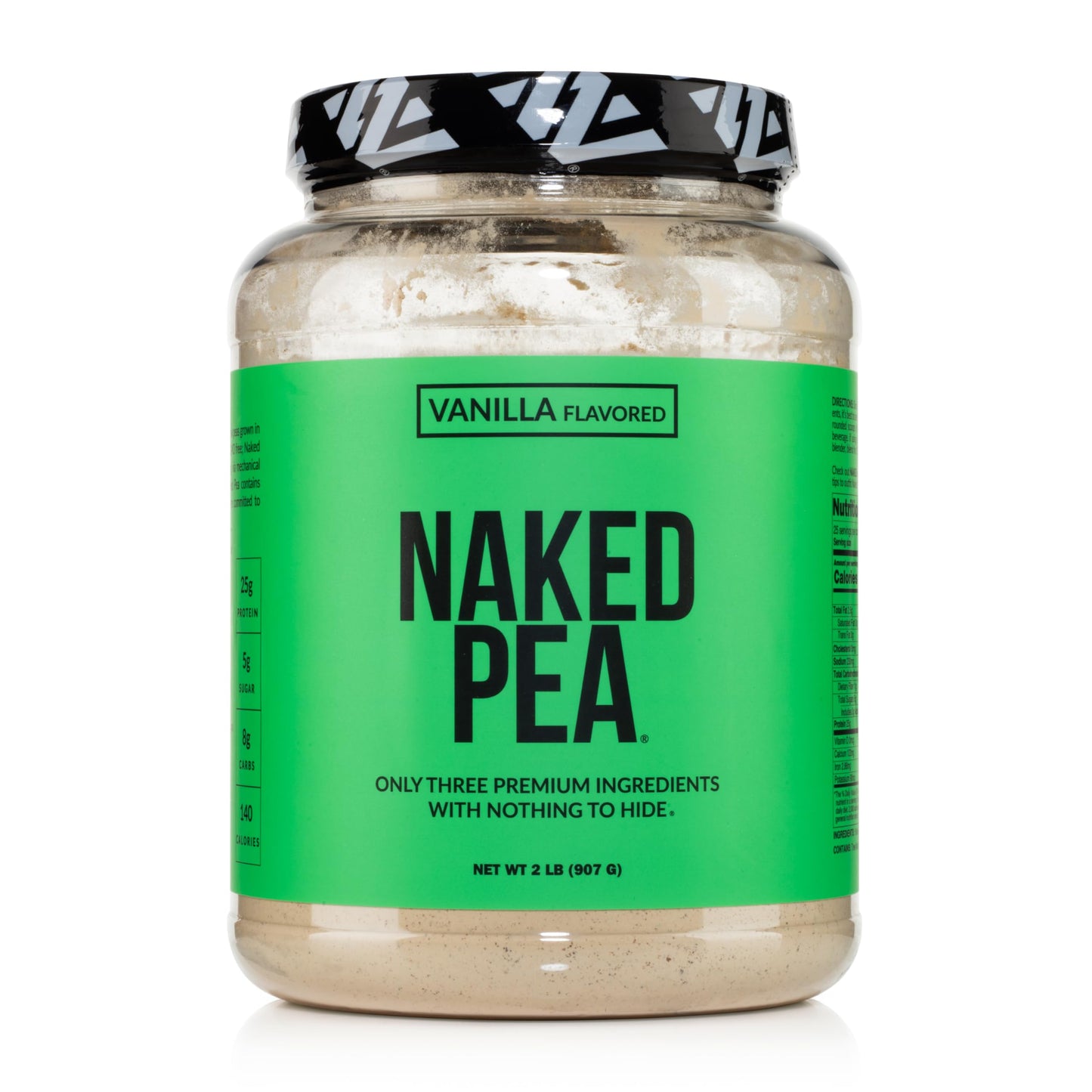 NAKED Vanilla Pea Protein Isolate Powder, 32 Servings