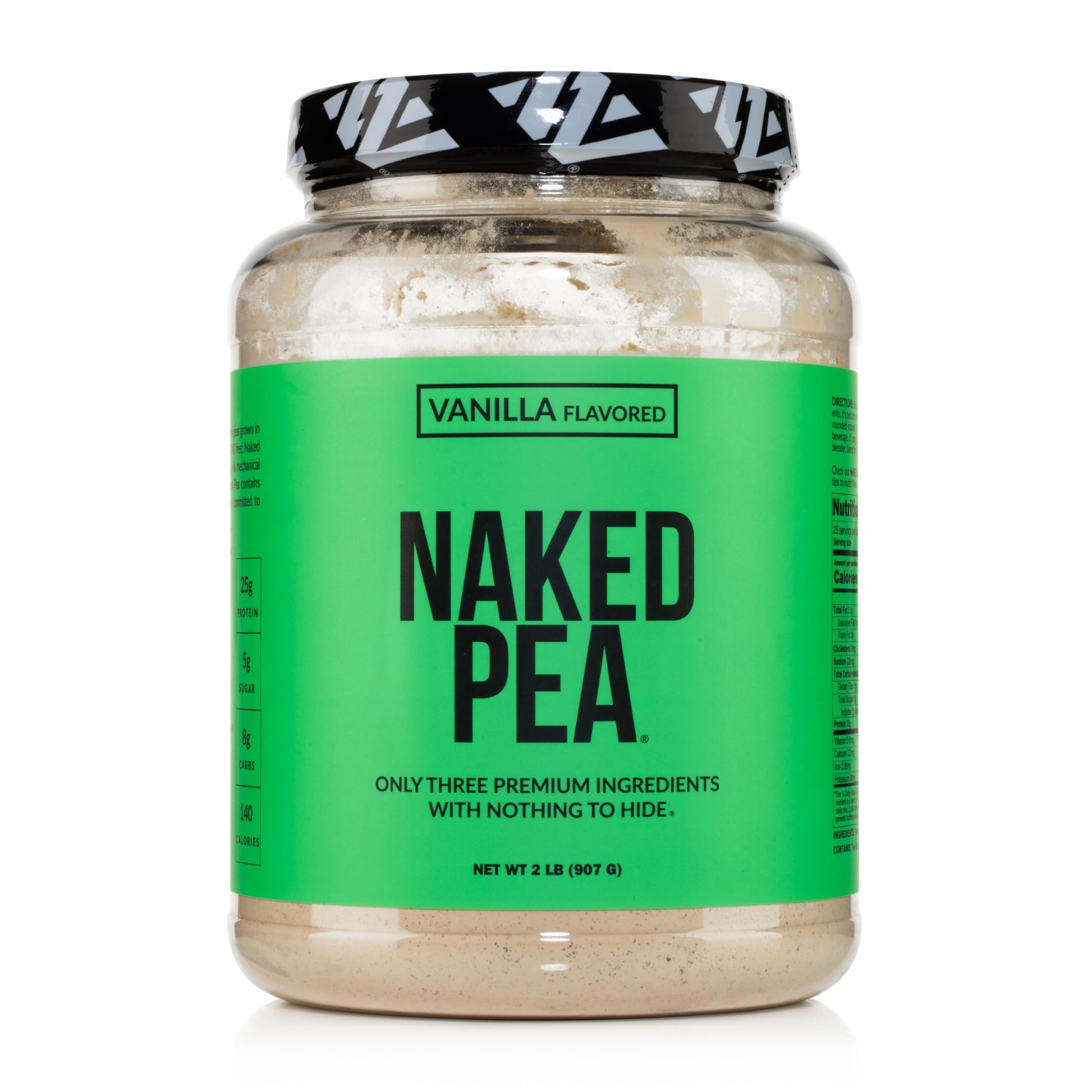 NAKED Vanilla Pea Protein Isolate Powder, 32 Servings
