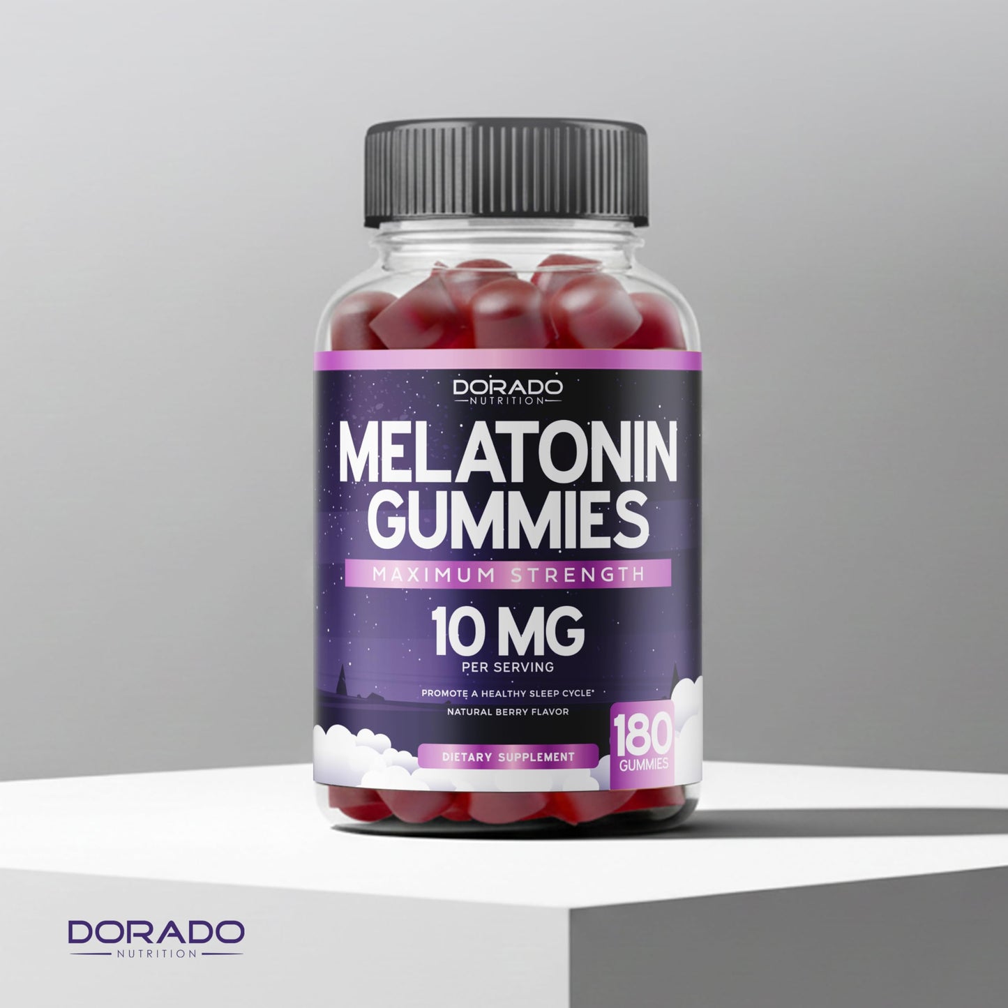 Dorado Nutrition Melatonin 10mg Gummy 180