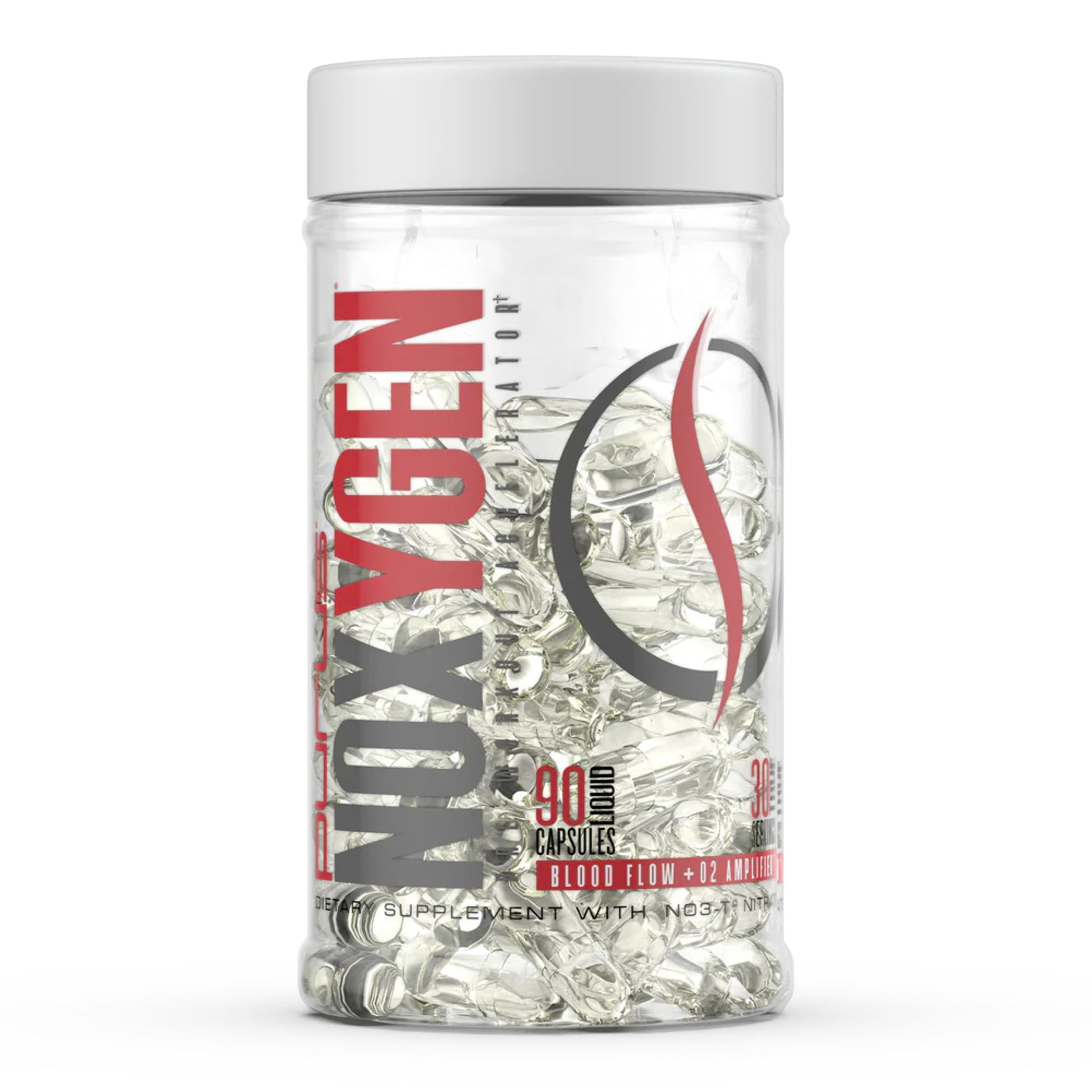 Purus Labs NOXygen Liquid Capsules Pre-Workout Accelerator Capsule 90 Capsules