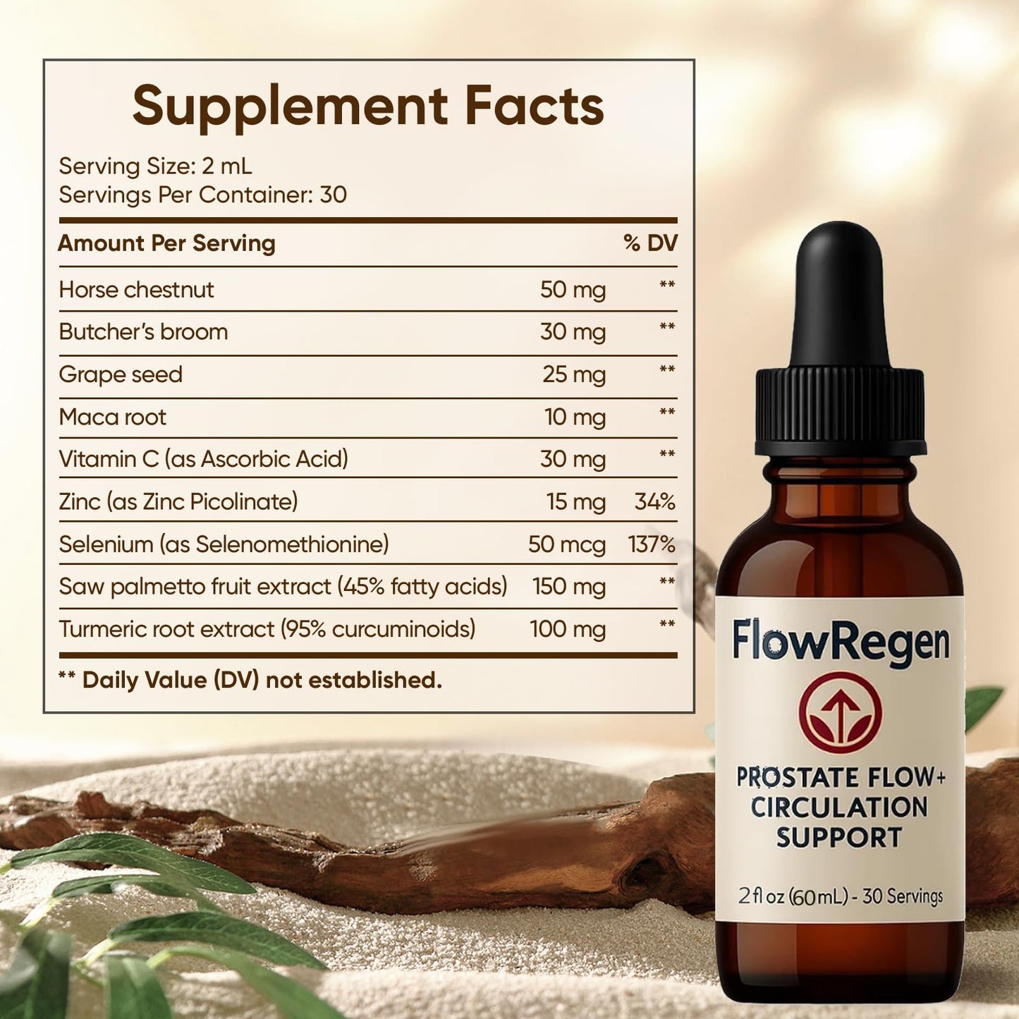 Dotkara Flowregen Prostate Capsule 1 Count