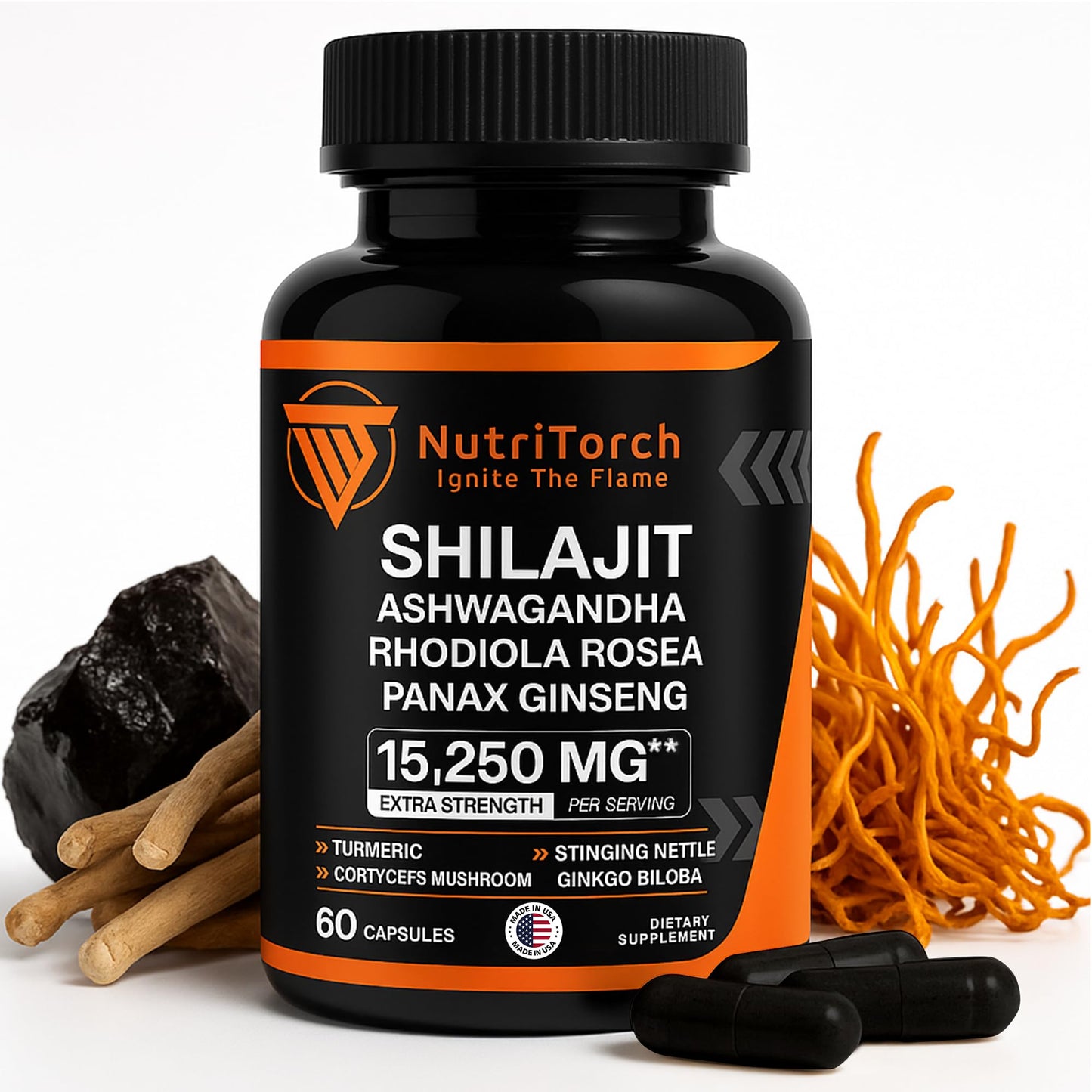 NutriTorch Shilajit Capsules 60 Capsules