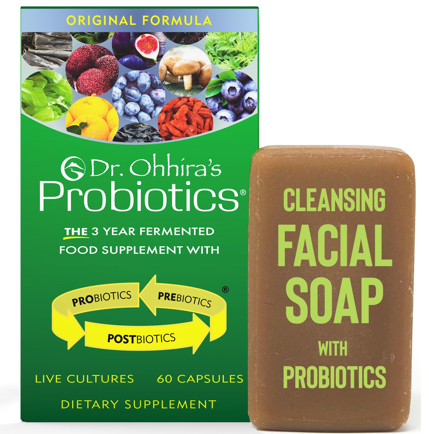Essential Formulas Dr. Ohhira's Probiotics Original Formula Capsule 1