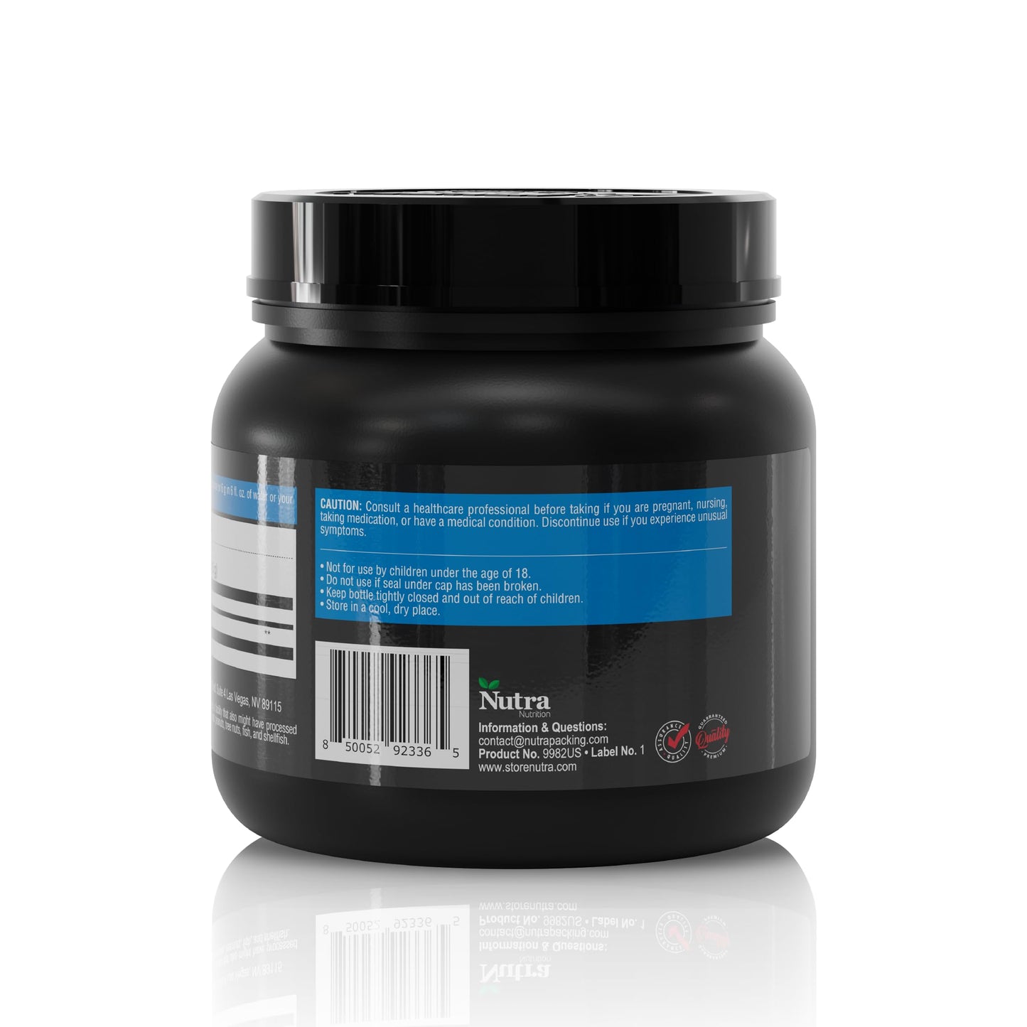 HEALTHY SPORTS L-Glutamine Powder 6000mg Recovery Gut Health 60 Servings, 1 Ounce, 1 Pack